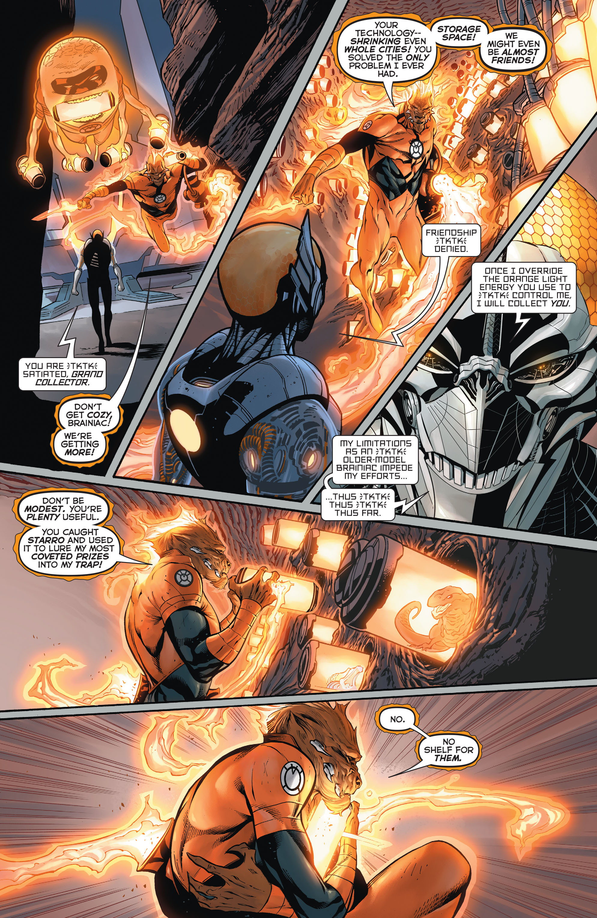 Hal Jordan and The Green Lantern Corps (2016-) issue 11 - Page 7