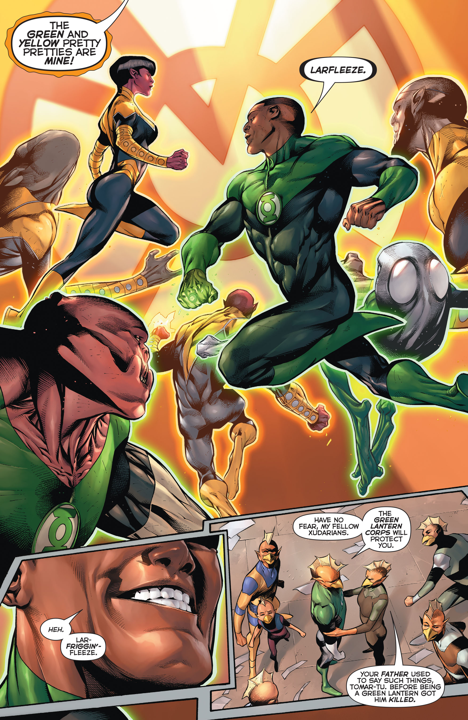 Hal Jordan and The Green Lantern Corps (2016-) issue 11 - Page 8