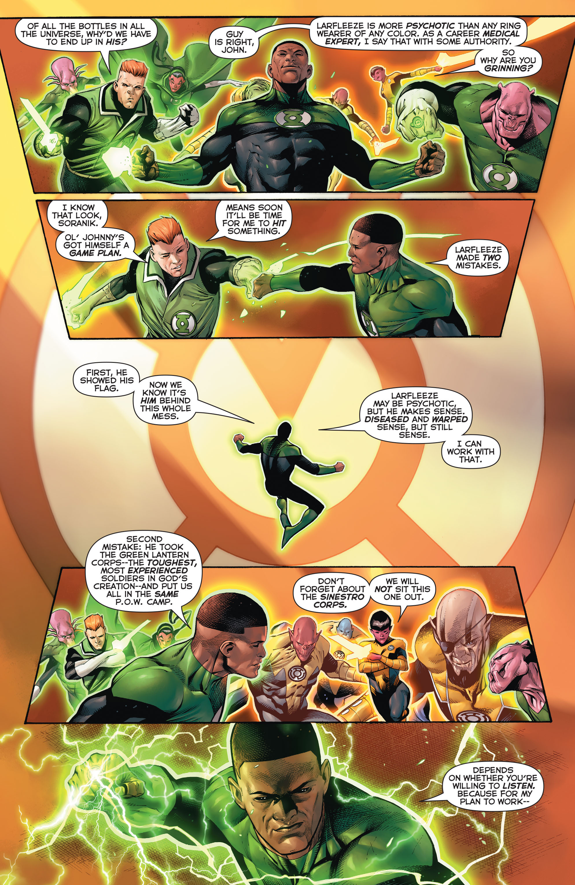 Hal Jordan and The Green Lantern Corps (2016-) issue 11 - Page 9