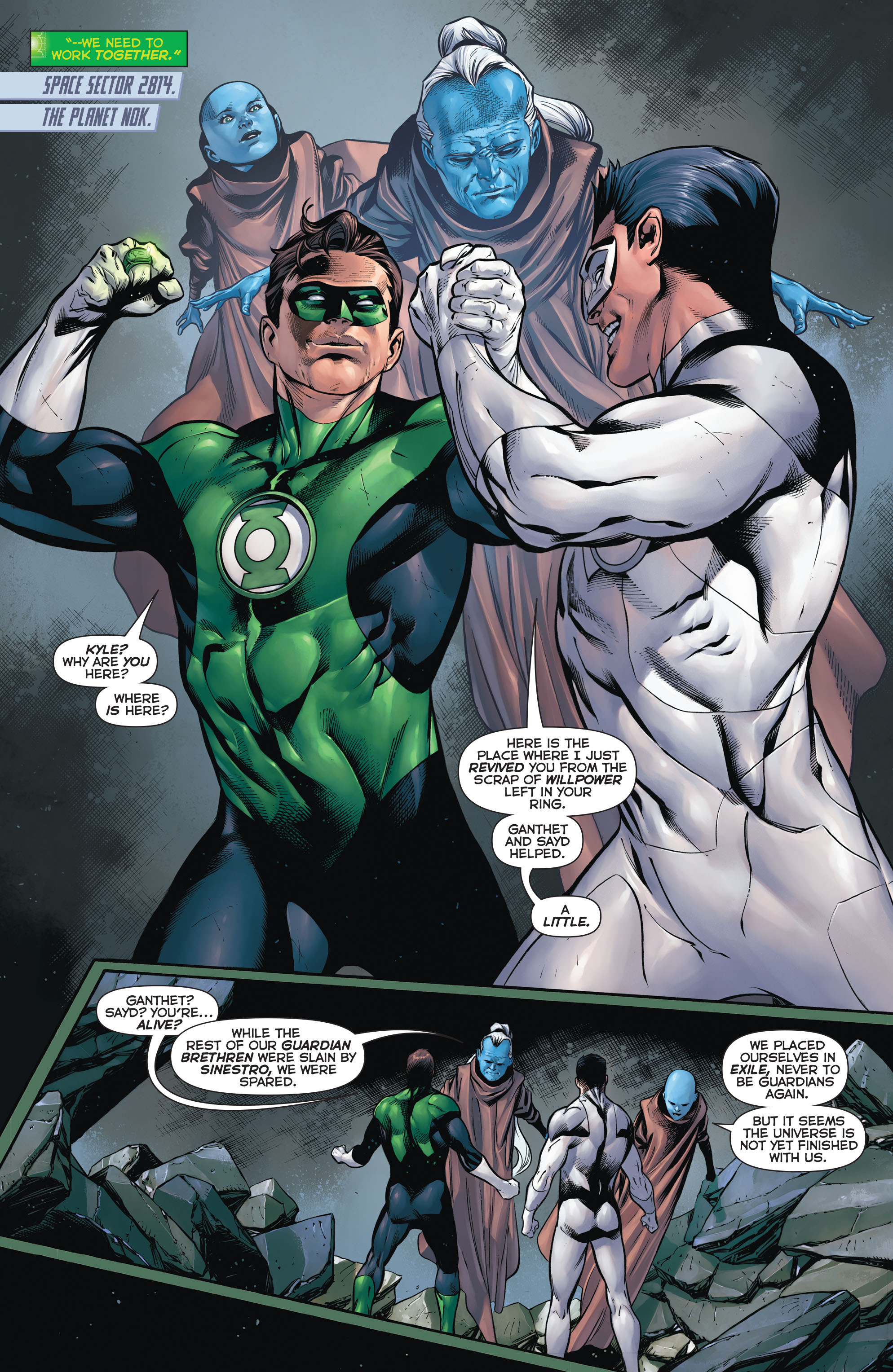 Hal Jordan and The Green Lantern Corps (2016-) issue 11 - Page 10