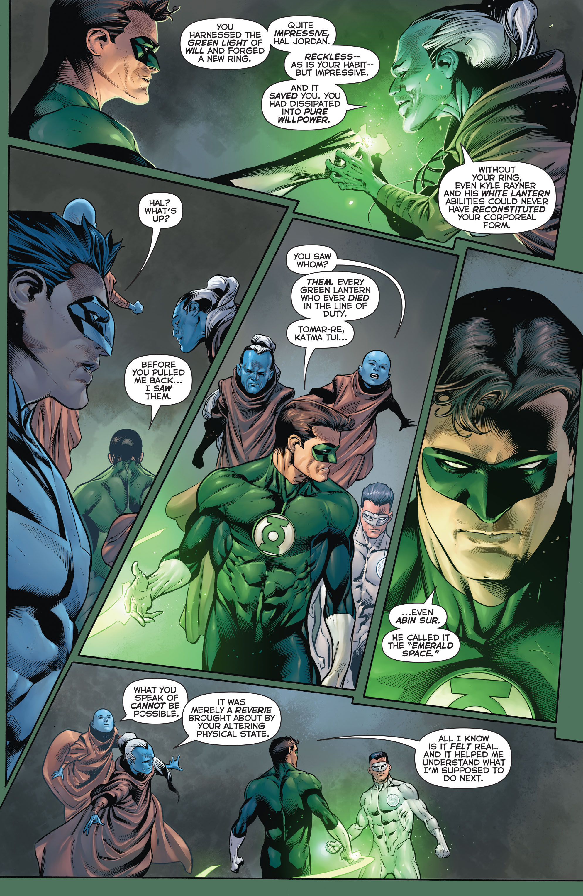 Hal Jordan and The Green Lantern Corps (2016-) issue 11 - Page 11