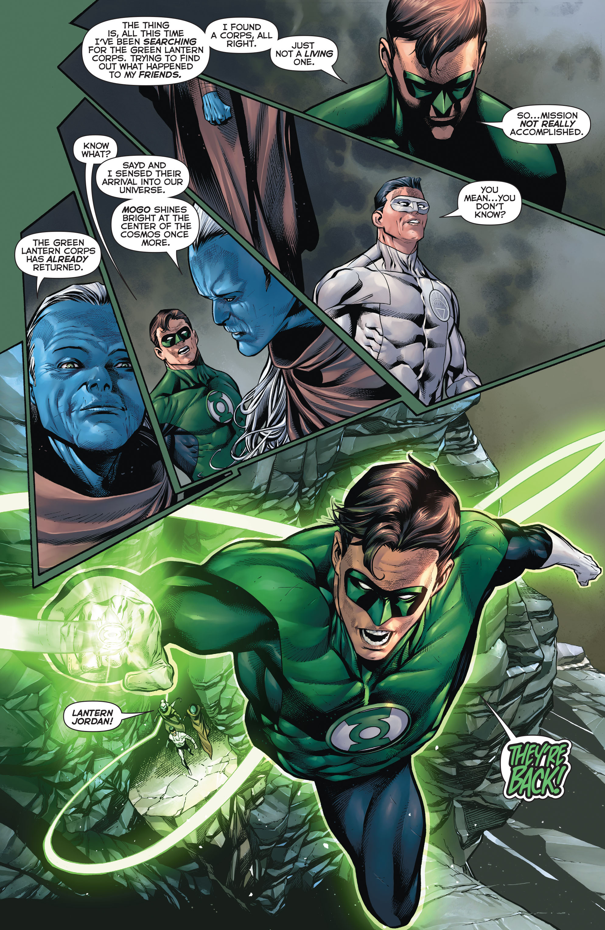 Hal Jordan and The Green Lantern Corps (2016-) issue 11 - Page 12