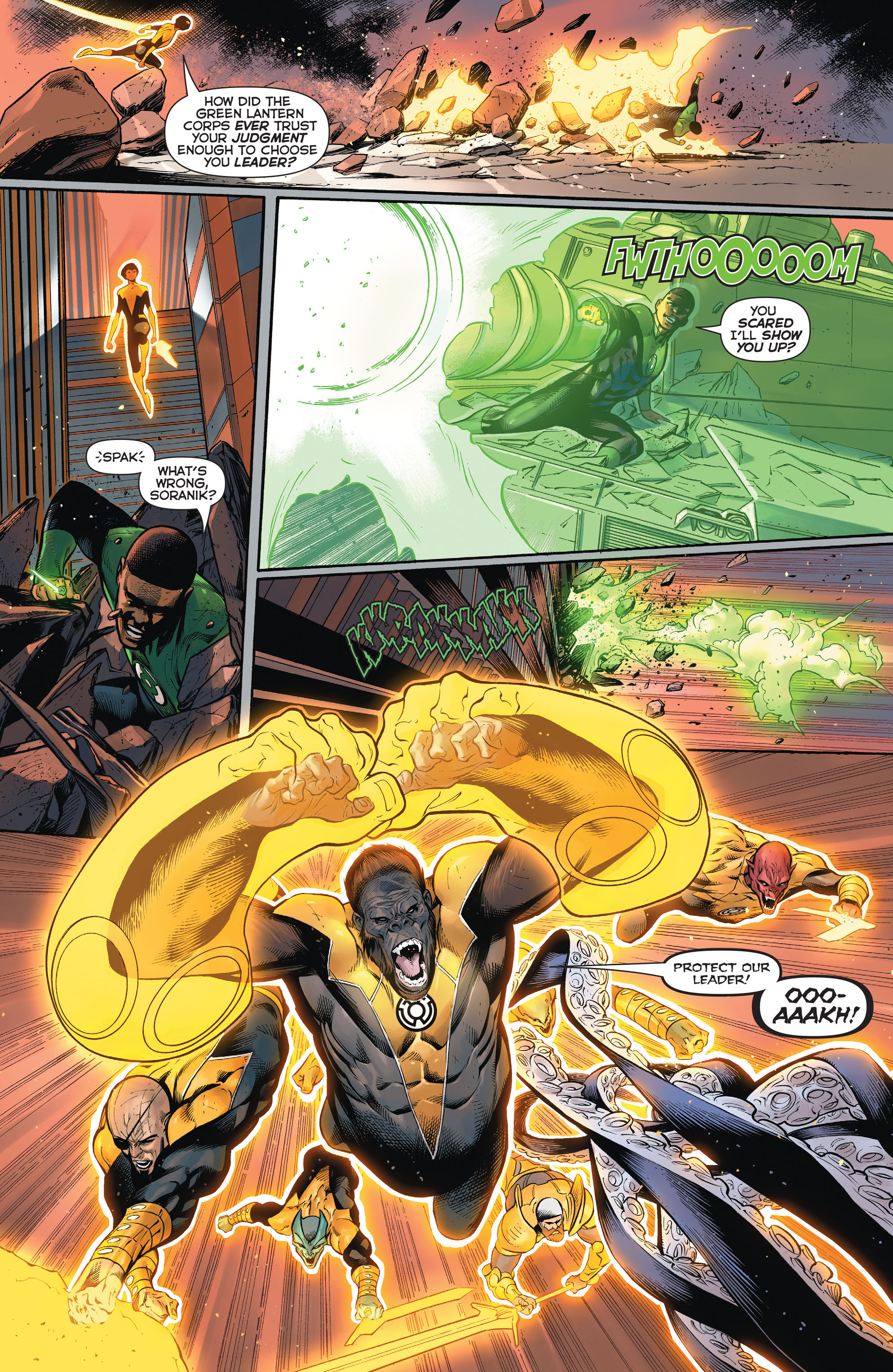 Hal Jordan and The Green Lantern Corps (2016-) issue 11 - Page 14