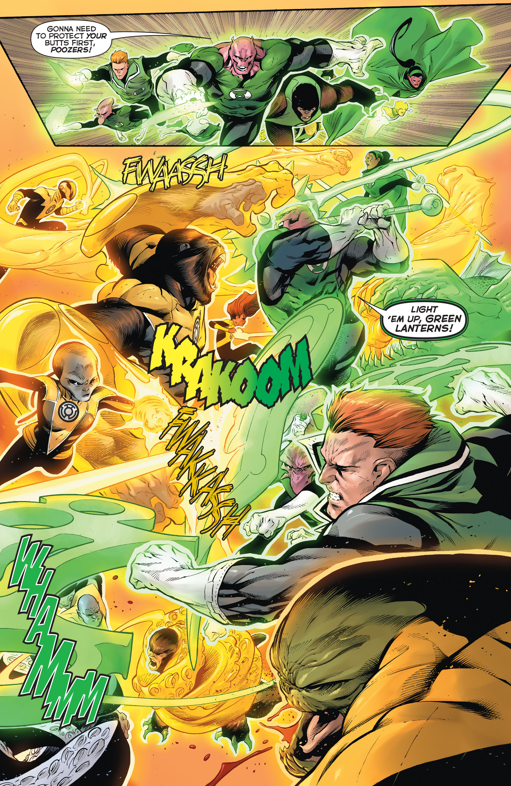 Hal Jordan and The Green Lantern Corps (2016-) issue 11 - Page 15