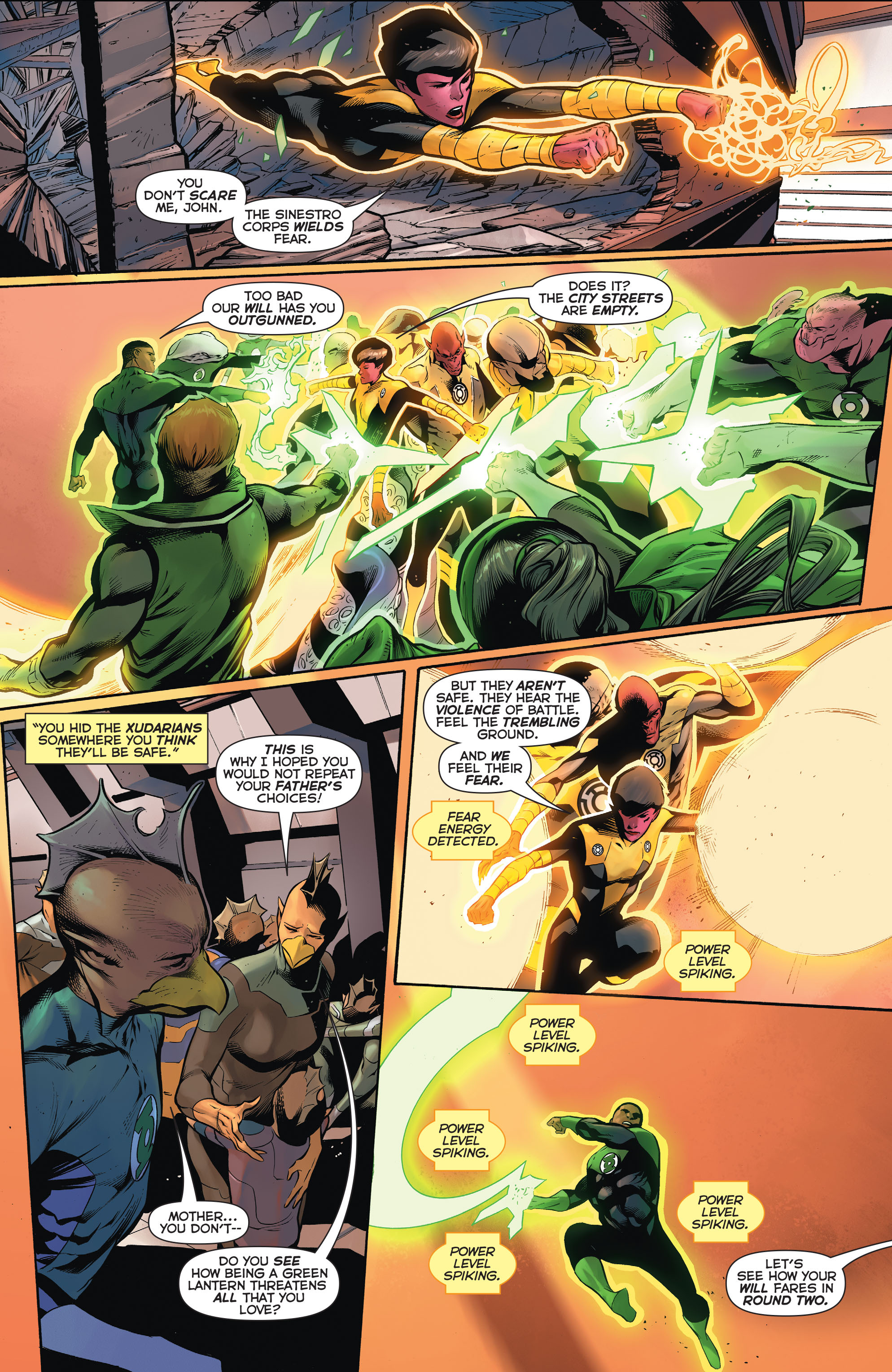 Hal Jordan and The Green Lantern Corps (2016-) issue 11 - Page 16