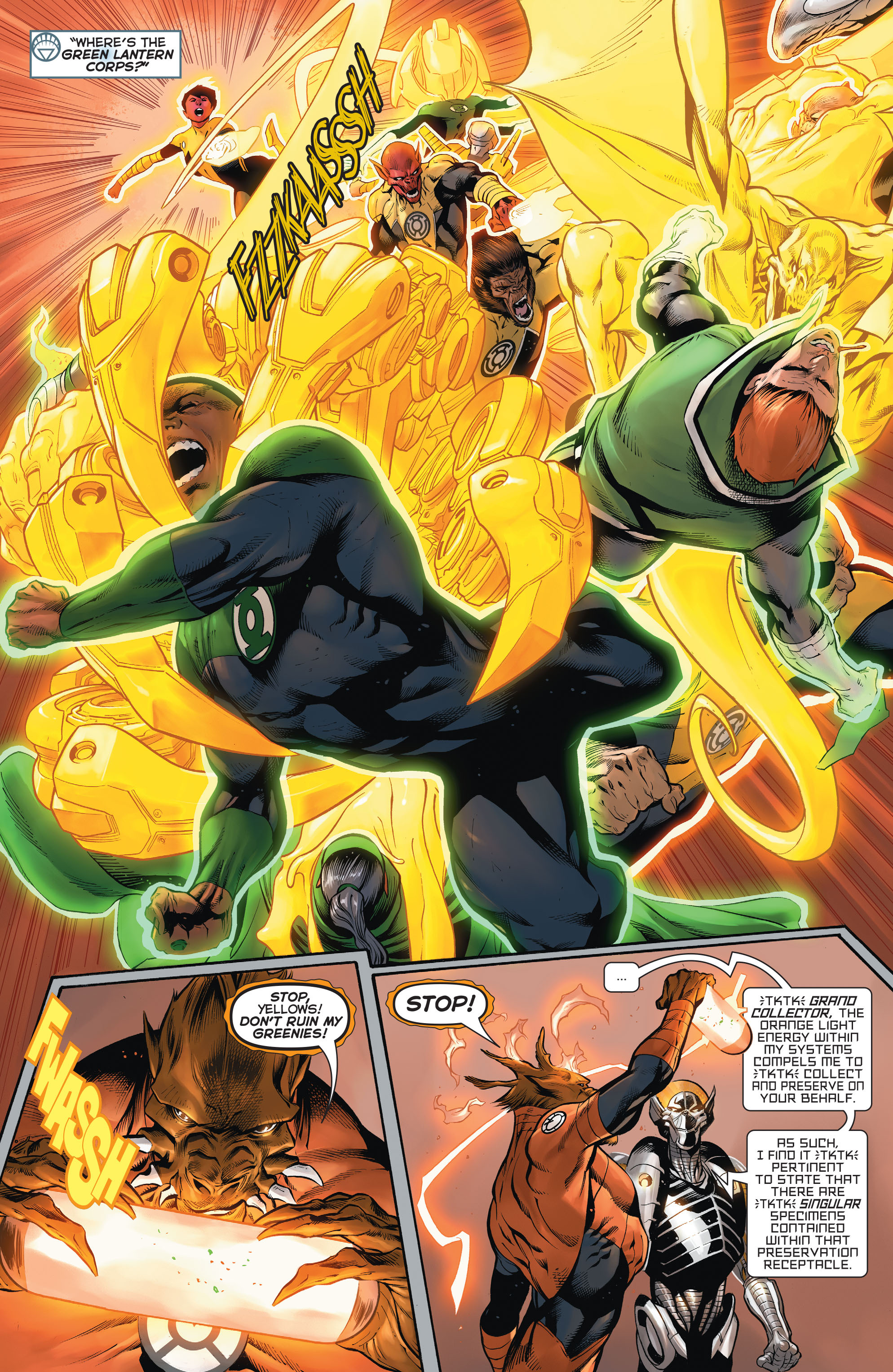 Hal Jordan and The Green Lantern Corps (2016-) issue 11 - Page 18