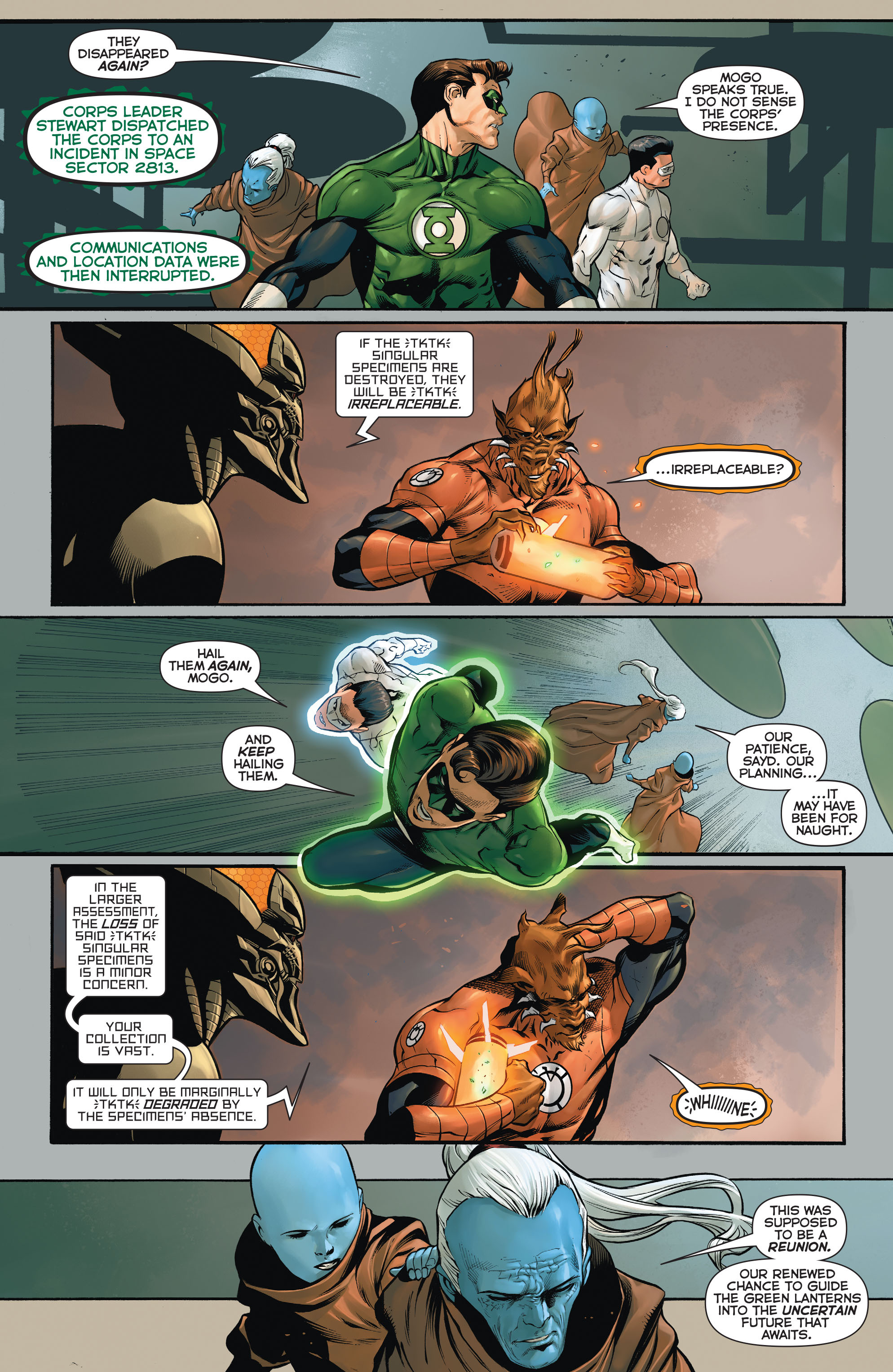 Hal Jordan and The Green Lantern Corps (2016-) issue 11 - Page 19