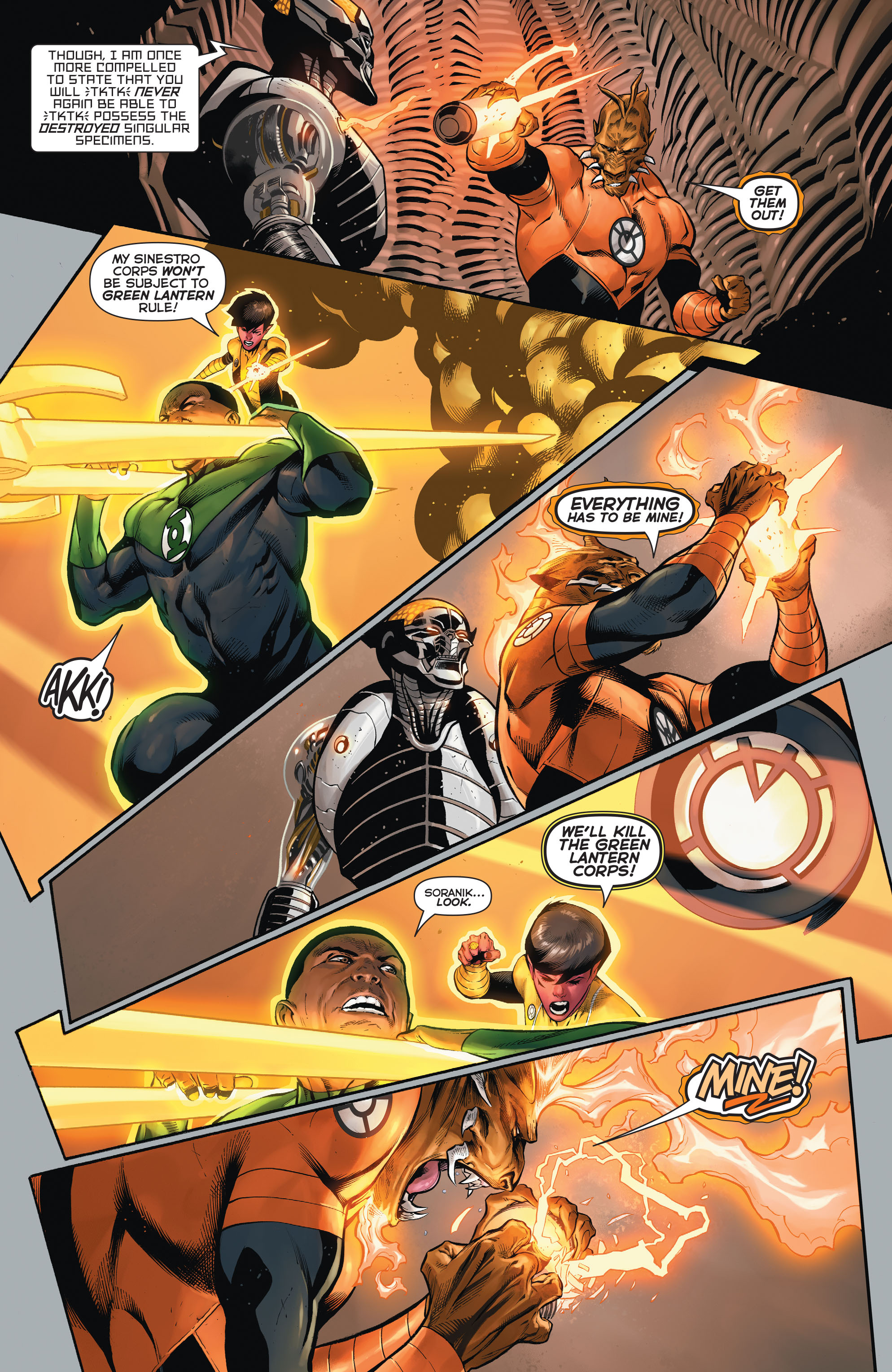 Hal Jordan and The Green Lantern Corps (2016-) issue 11 - Page 20