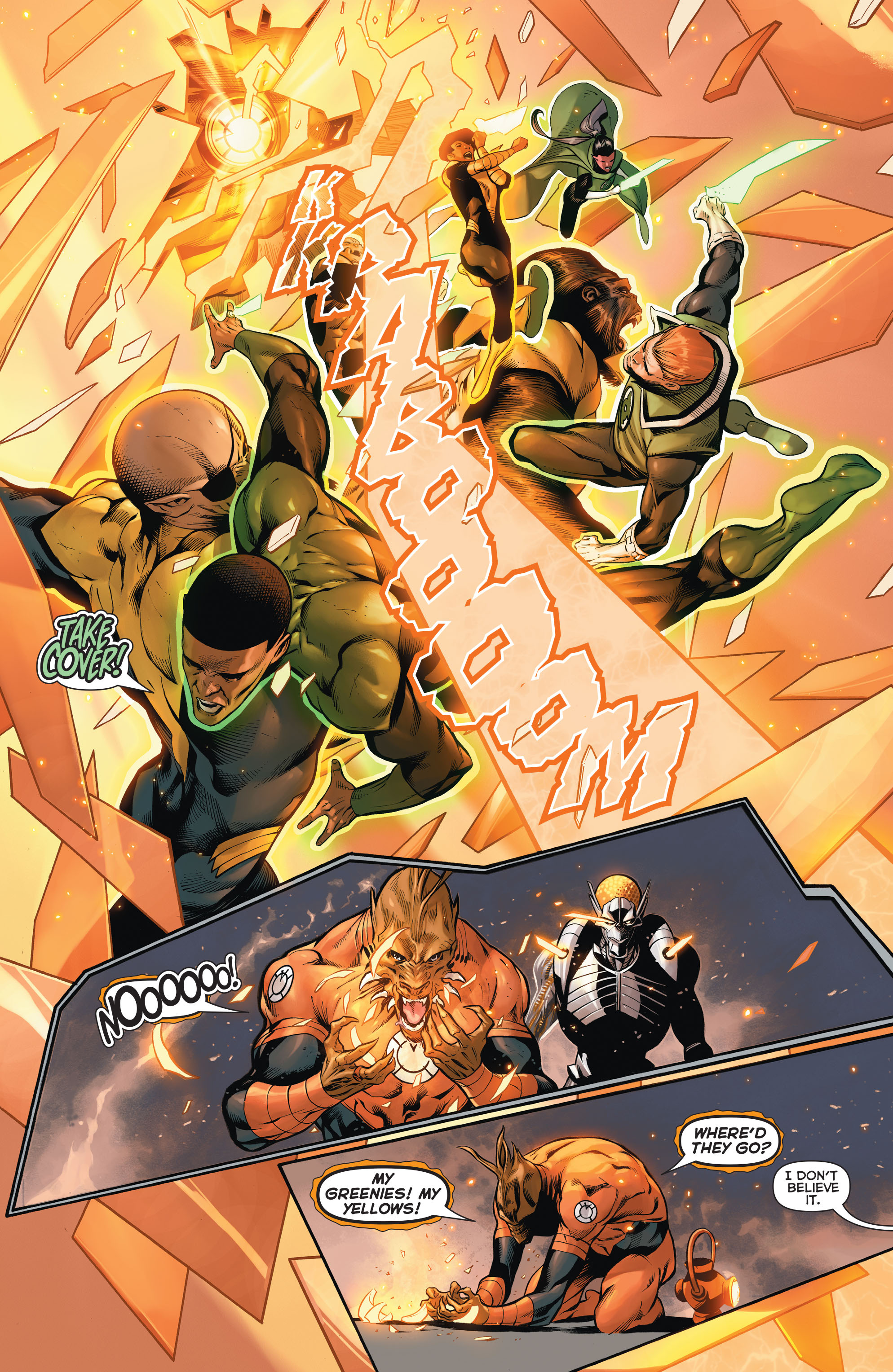 Hal Jordan and The Green Lantern Corps (2016-) issue 11 - Page 21