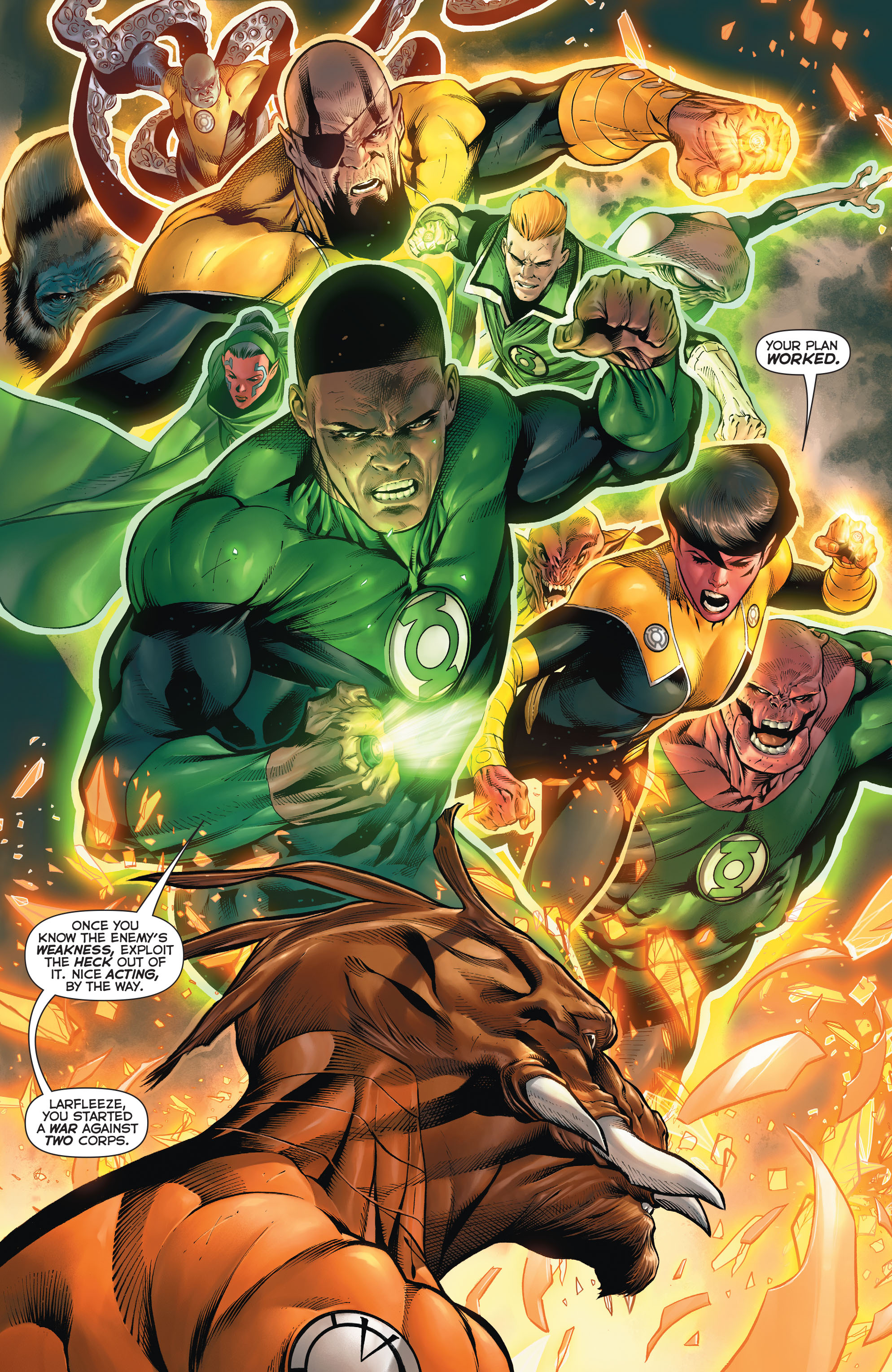 Hal Jordan and The Green Lantern Corps (2016-) issue 11 - Page 22