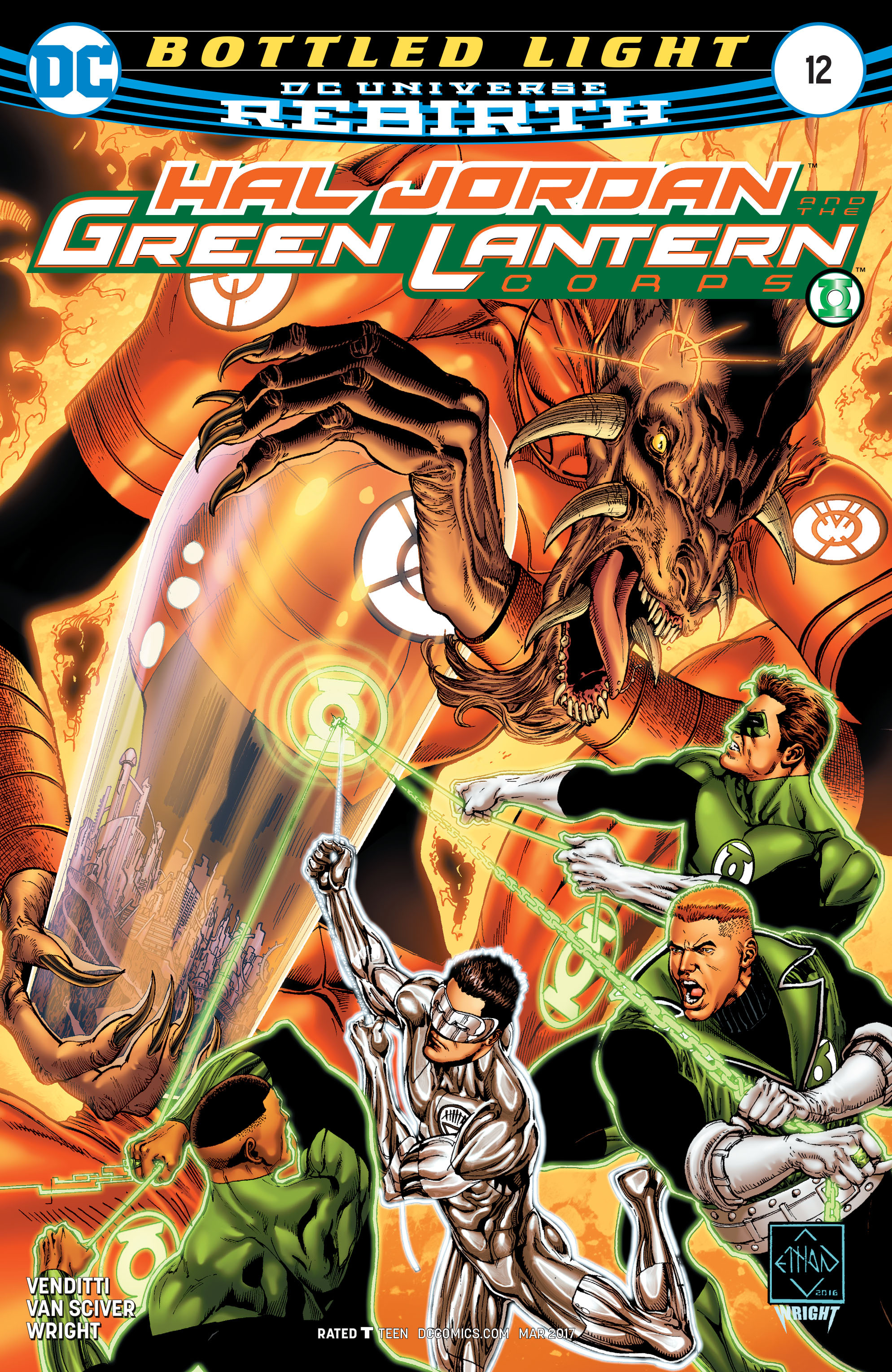 Hal Jordan and The Green Lantern Corps (2016-)-Hal Jordan and The Green Lantern Corps (2016-) #12