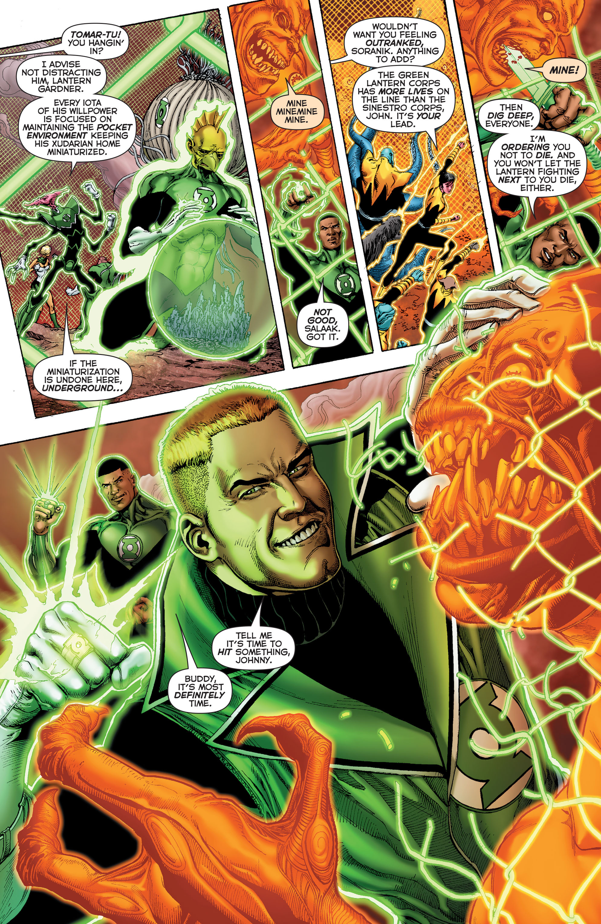 Hal Jordan and The Green Lantern Corps (2016-) issue 12 - Page 6