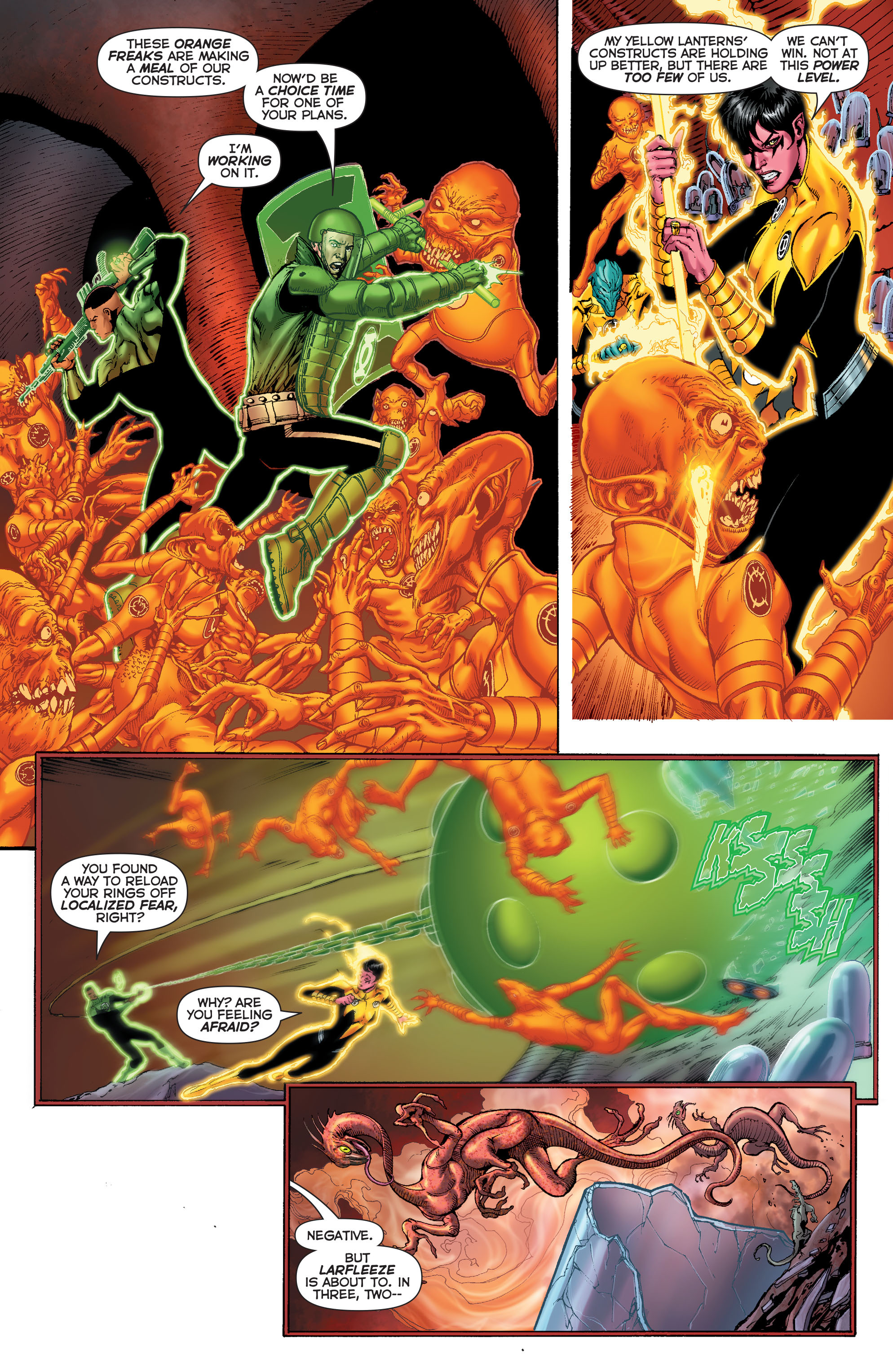 Hal Jordan and The Green Lantern Corps (2016-) issue 12 - Page 9