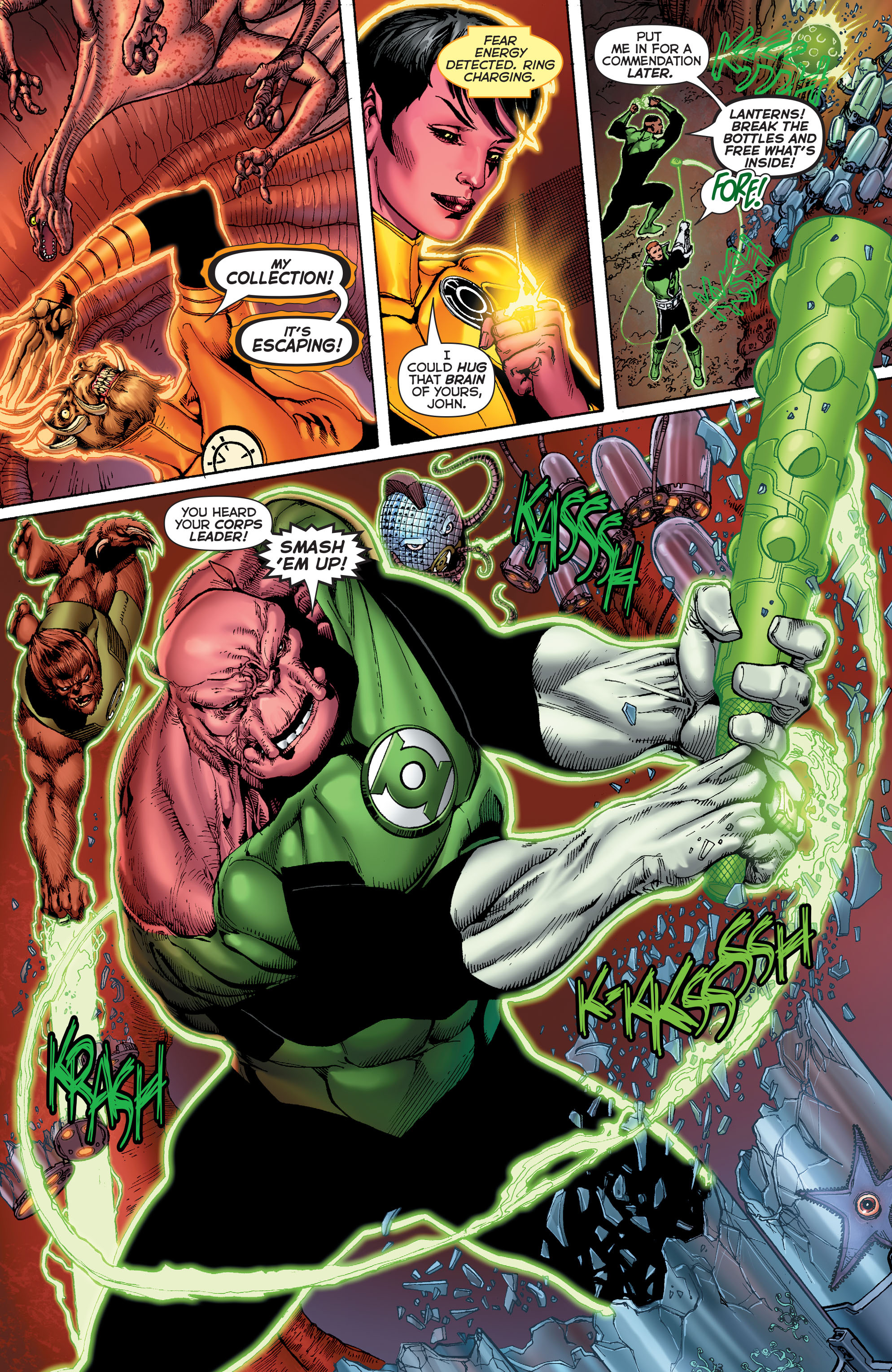 Hal Jordan and The Green Lantern Corps (2016-) issue 12 - Page 10