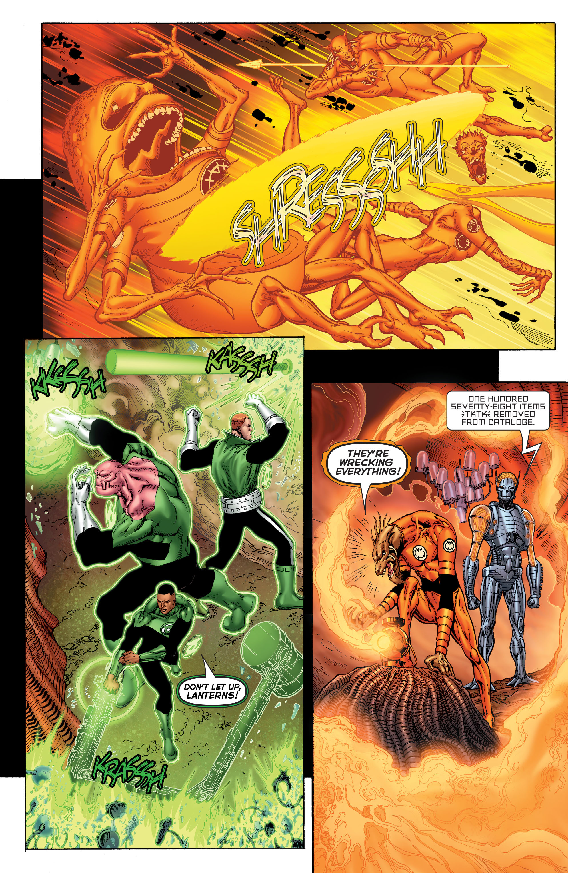 Hal Jordan and The Green Lantern Corps (2016-) issue 12 - Page 12