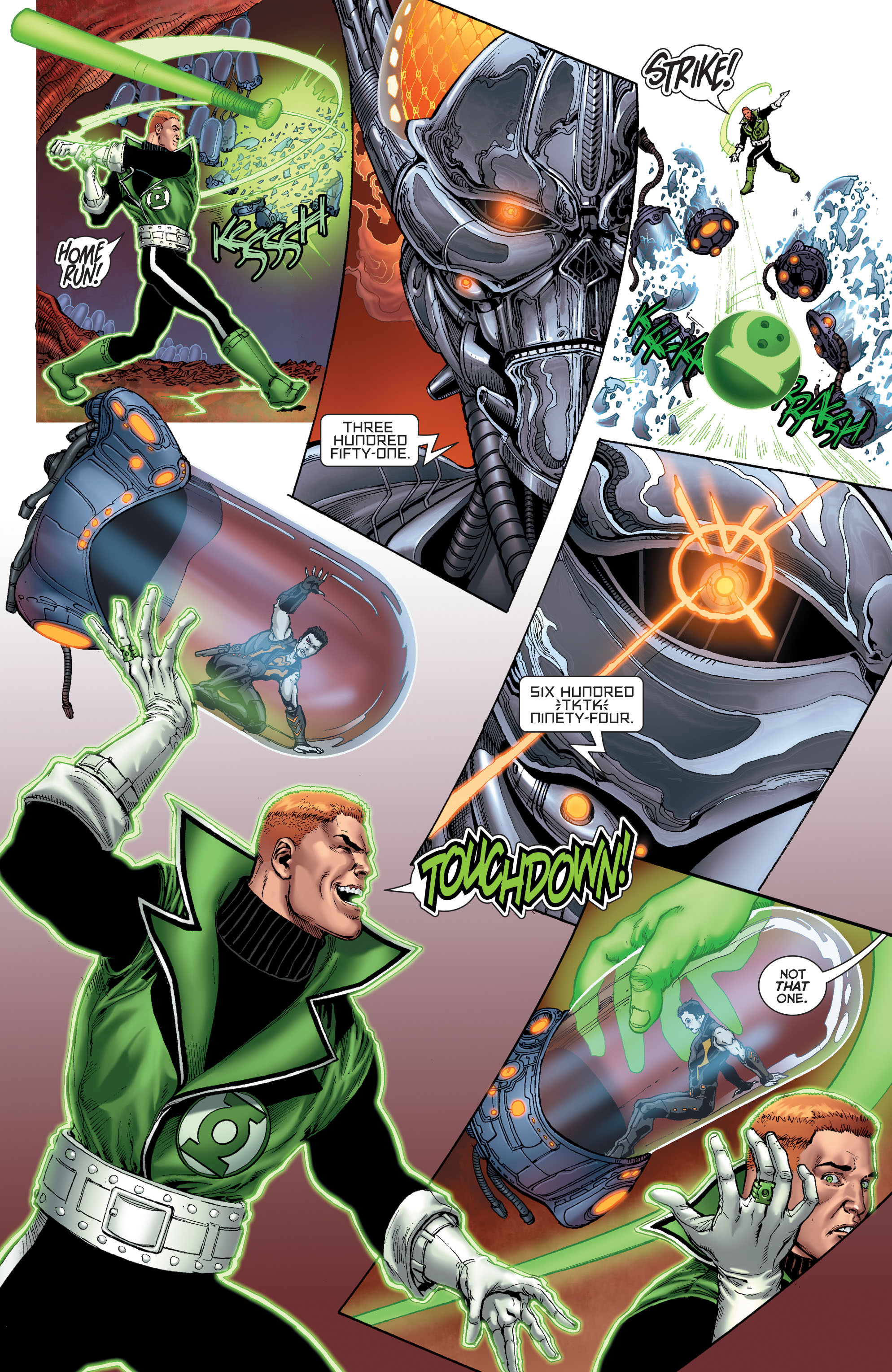 Hal Jordan and The Green Lantern Corps (2016-) issue 12 - Page 13