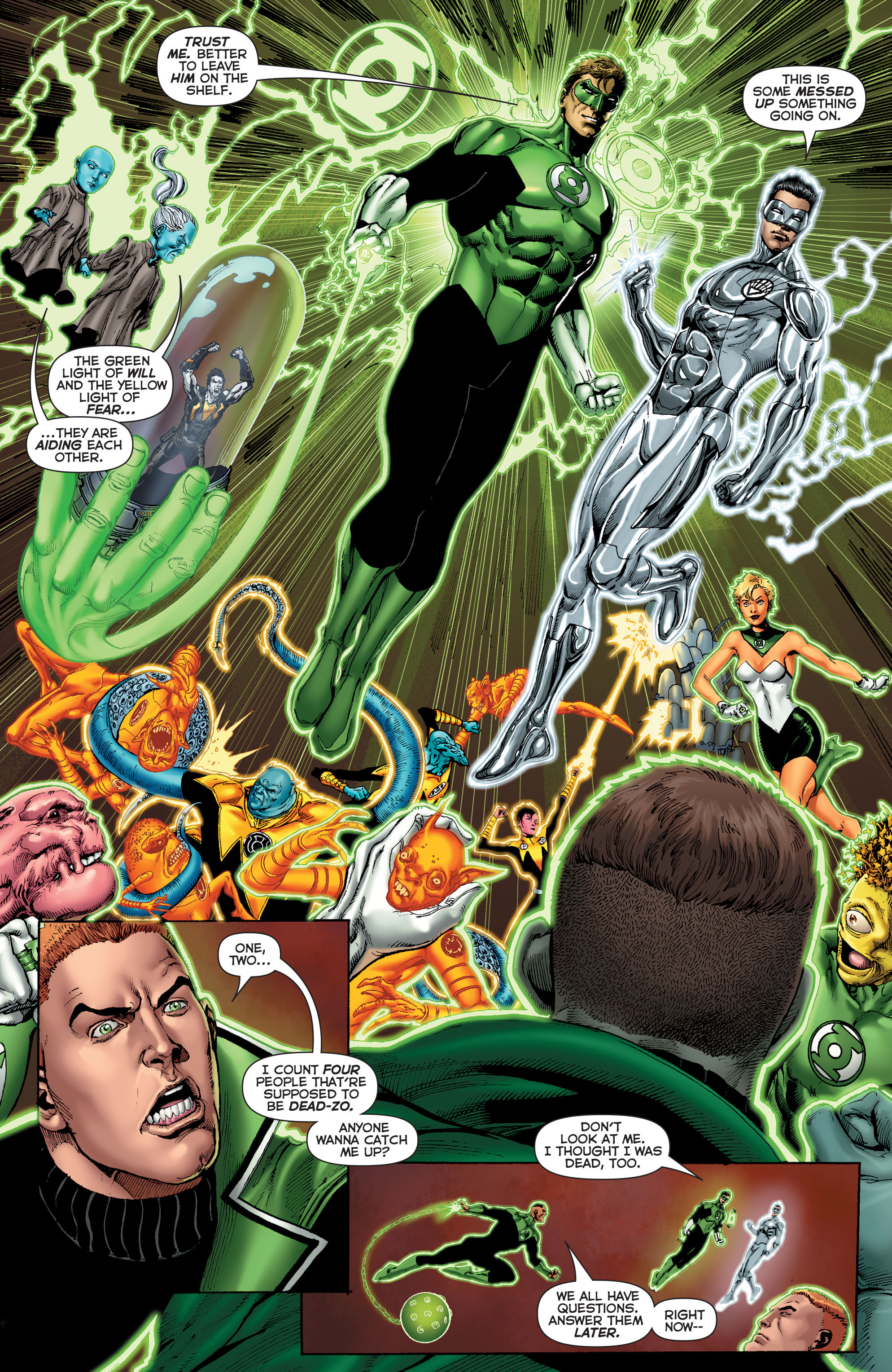 Hal Jordan and The Green Lantern Corps (2016-) issue 12 - Page 14