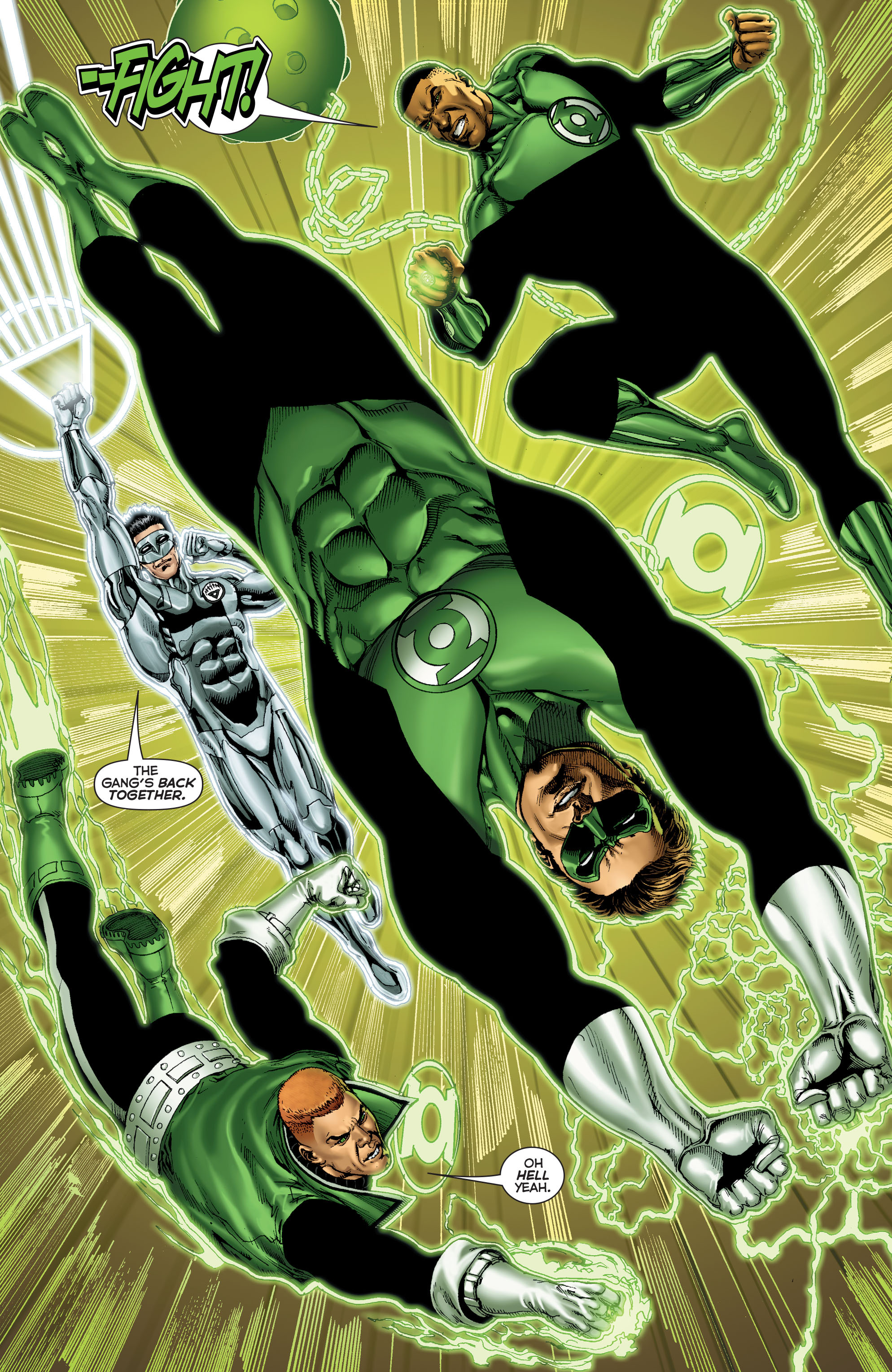 Hal Jordan and The Green Lantern Corps (2016-) issue 12 - Page 15