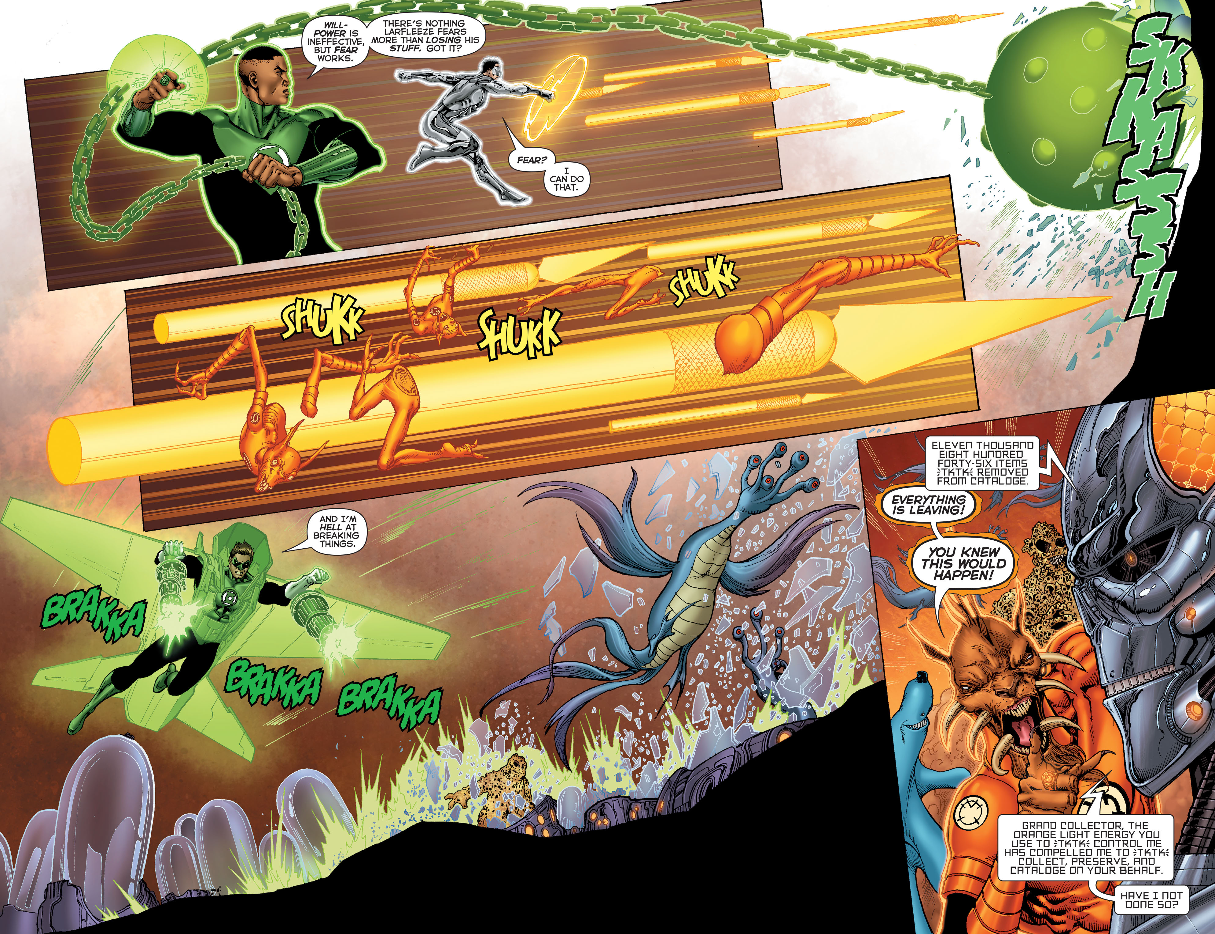 Hal Jordan and The Green Lantern Corps (2016-) issue 12 - Page 16