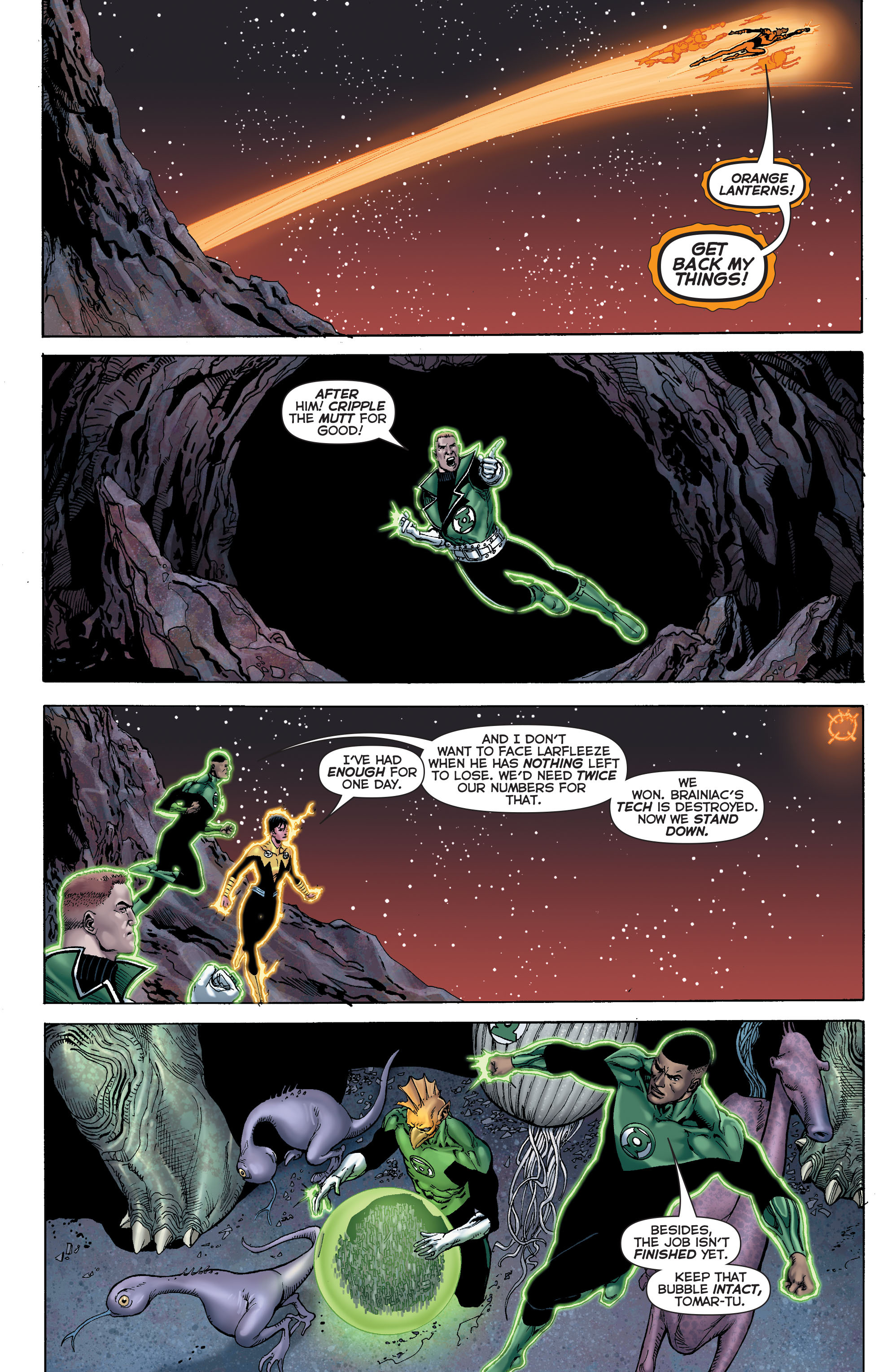 Hal Jordan and The Green Lantern Corps (2016-) issue 12 - Page 18