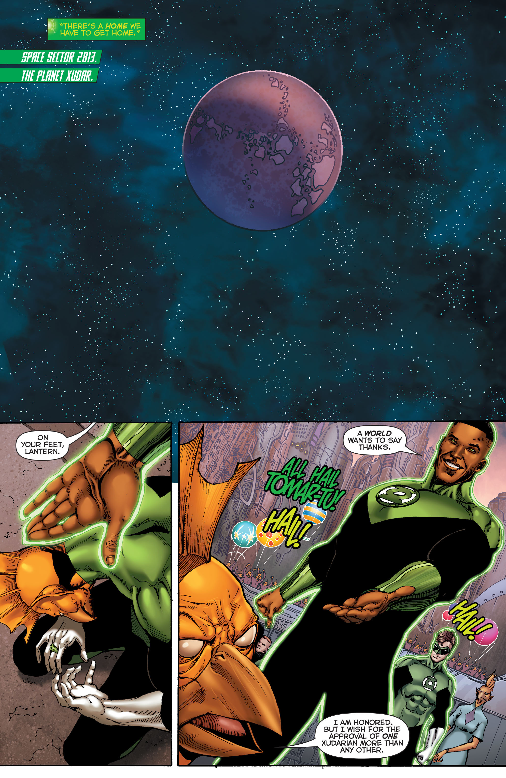 Hal Jordan and The Green Lantern Corps (2016-) issue 12 - Page 19