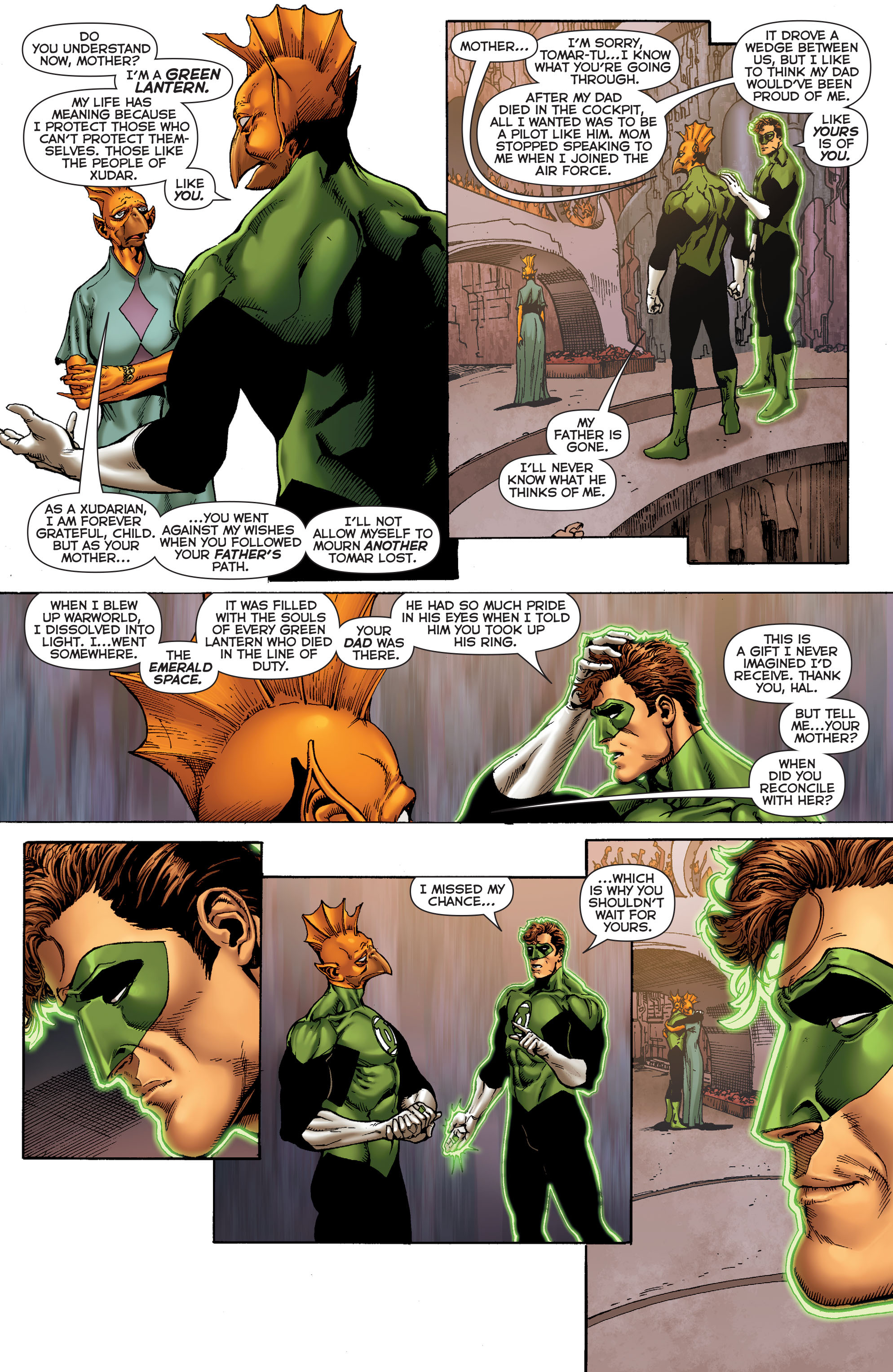 Hal Jordan and The Green Lantern Corps (2016-) issue 12 - Page 20