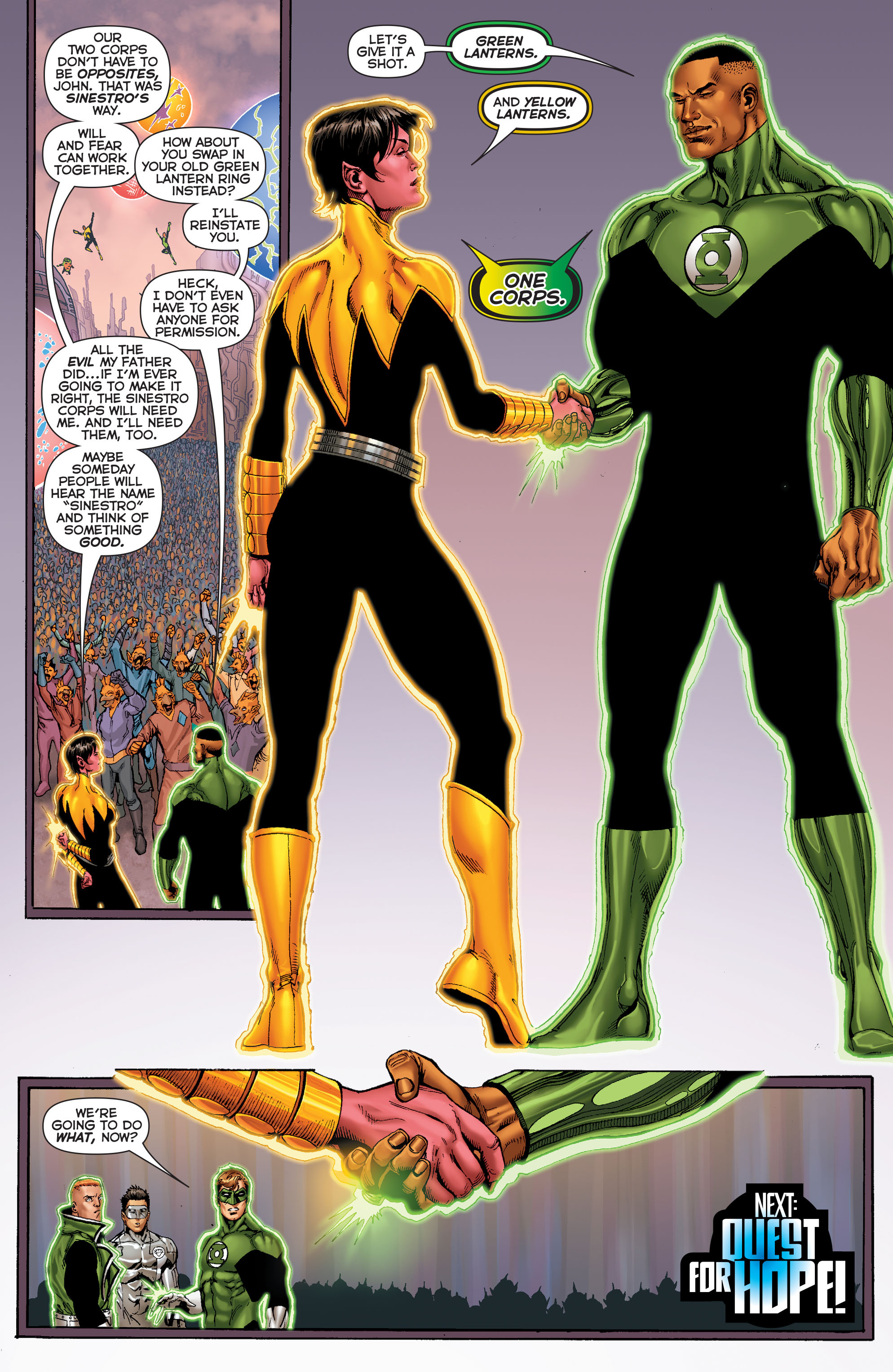 Hal Jordan and The Green Lantern Corps (2016-) issue 12 - Page 21