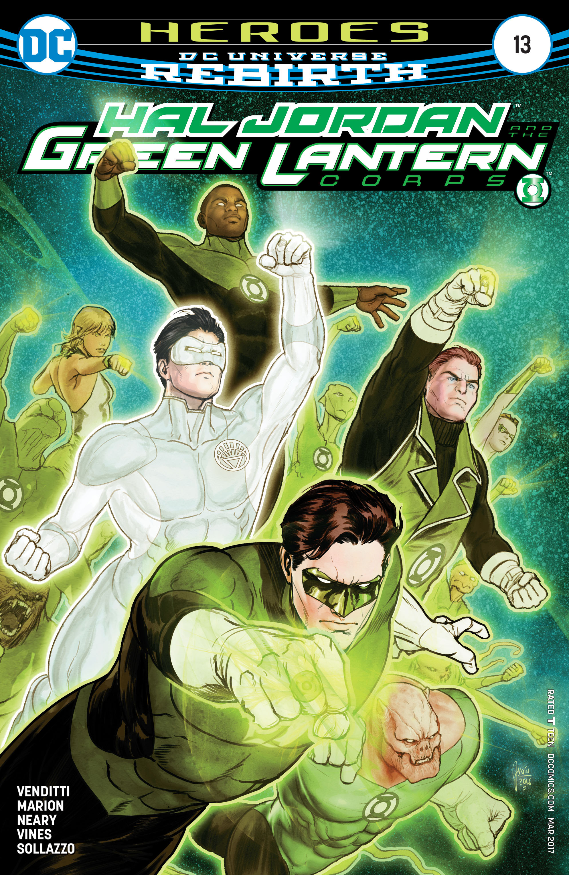 Hal Jordan and The Green Lantern Corps (2016-)-Hal Jordan and The Green Lantern Corps (2016-) #13