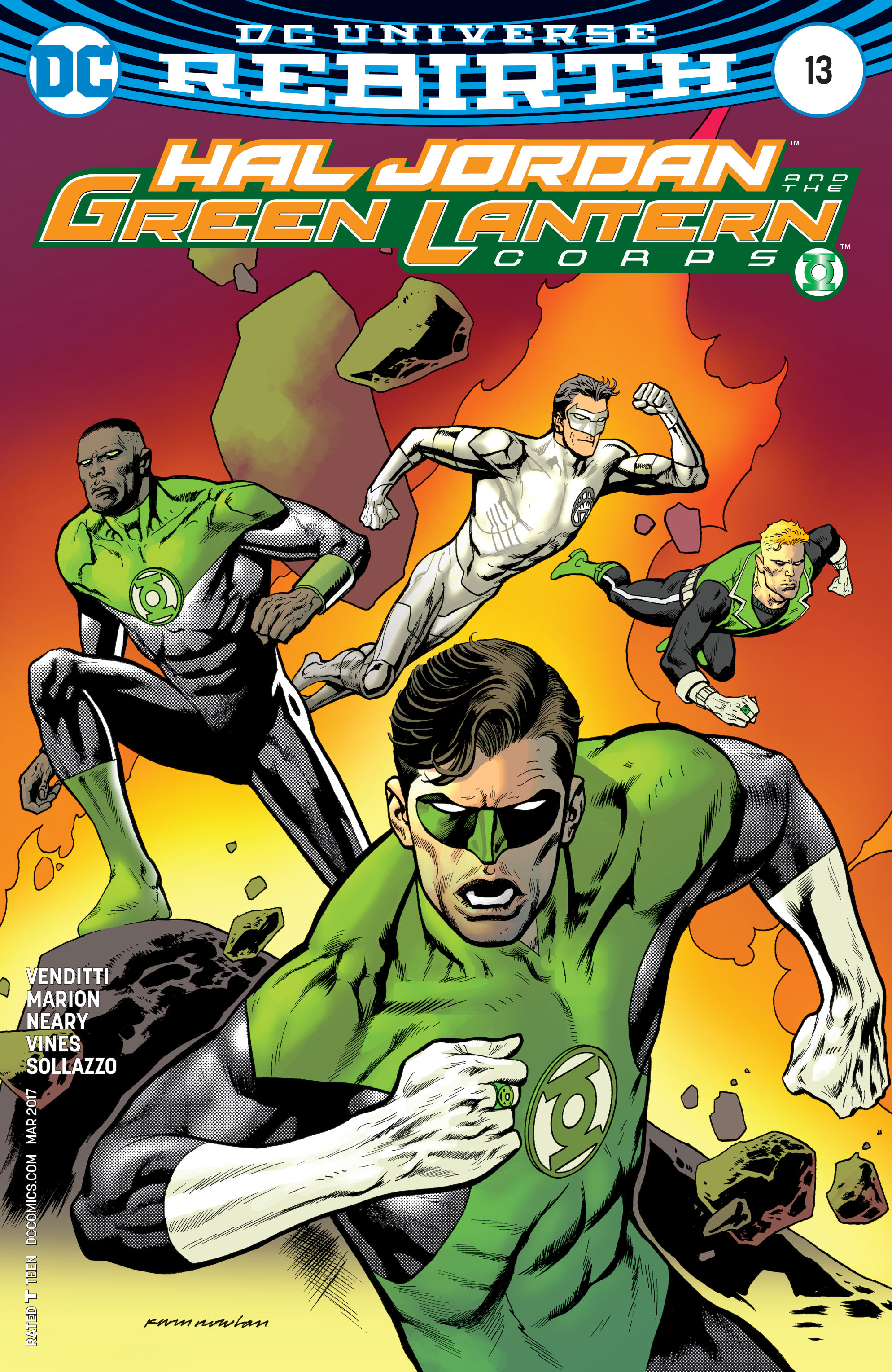 Hal Jordan and The Green Lantern Corps (2016-): Chapter 13 - Page 2