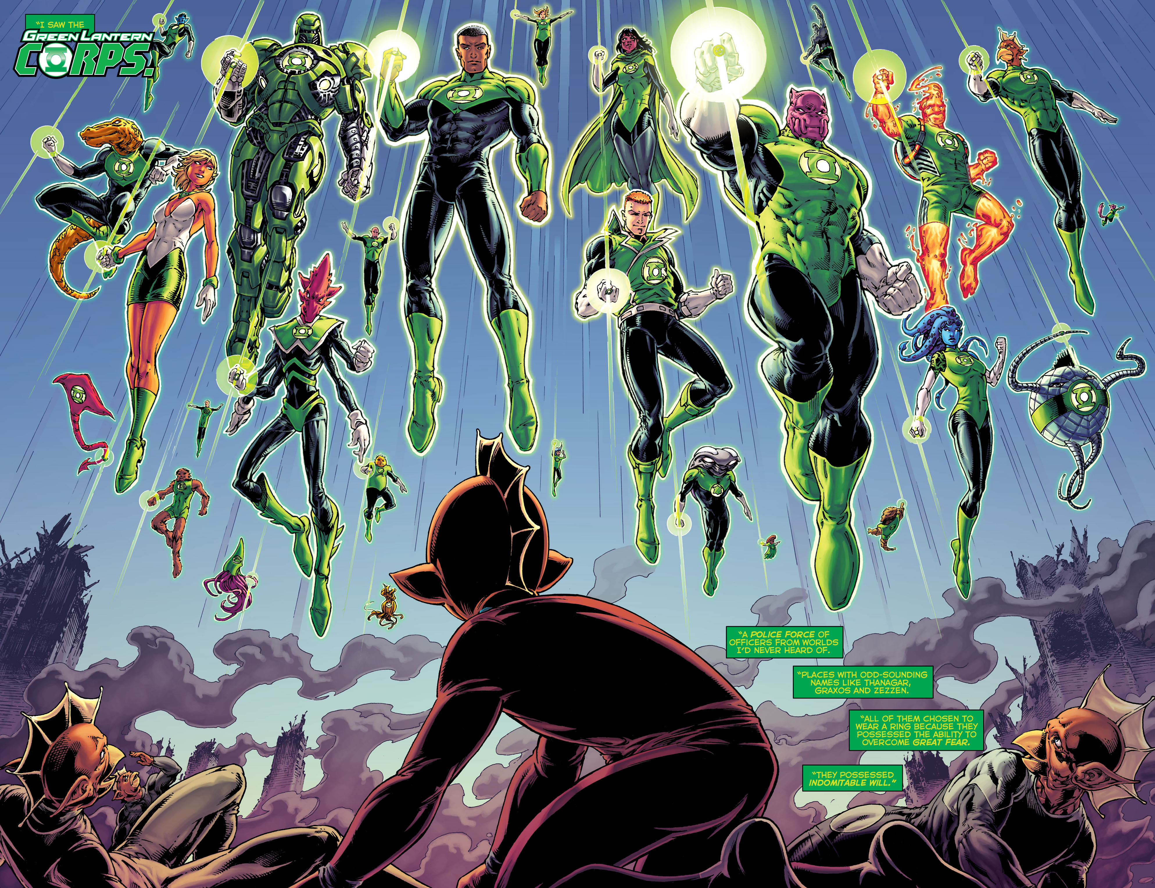 Hal Jordan and The Green Lantern Corps (2016-) issue 13 - Page 8