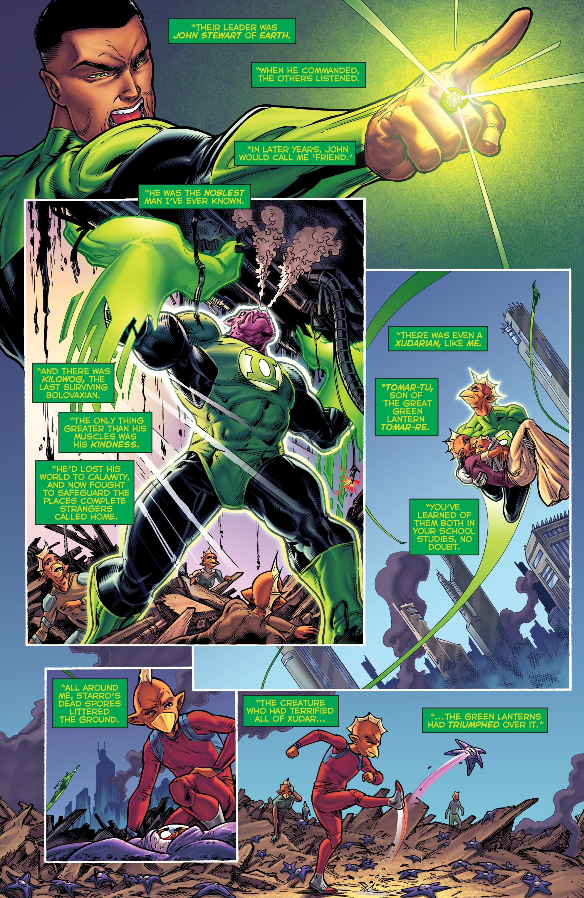 Hal Jordan and The Green Lantern Corps (2016-) issue 13 - Page 9