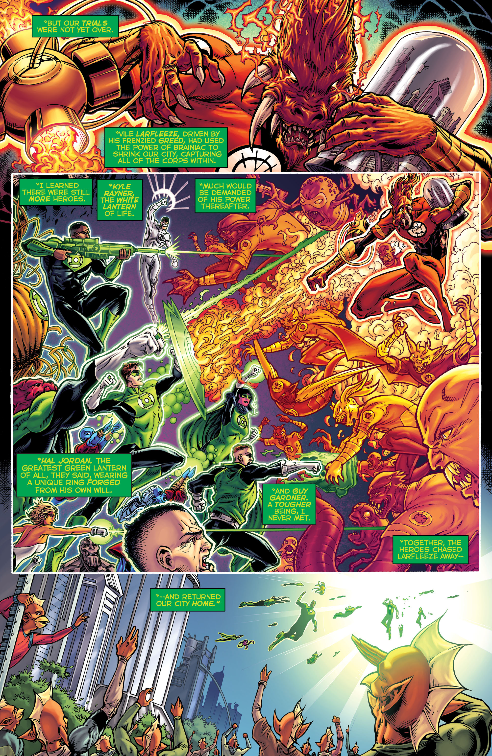 Hal Jordan and The Green Lantern Corps (2016-) issue 13 - Page 10