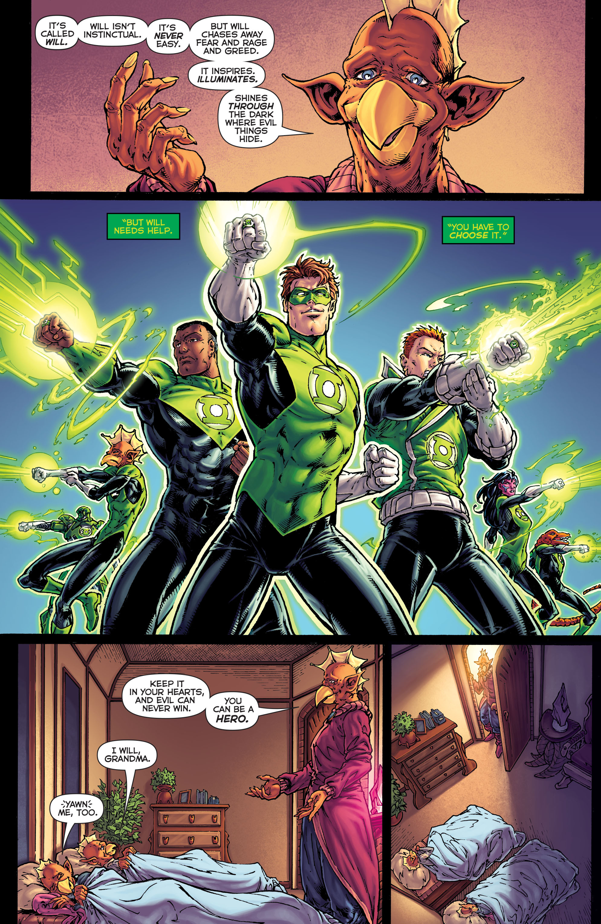 Hal Jordan and The Green Lantern Corps (2016-) issue 13 - Page 15