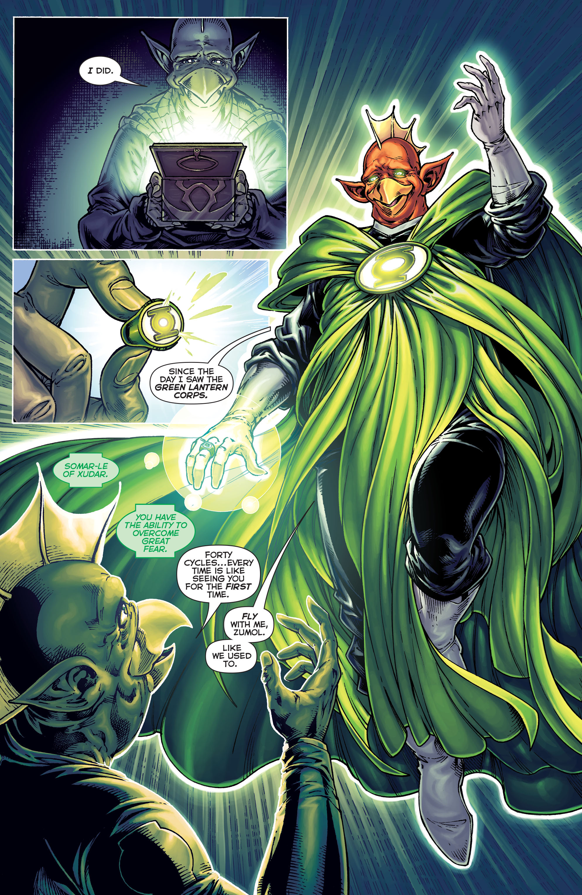 Hal Jordan and The Green Lantern Corps (2016-) issue 13 - Page 17