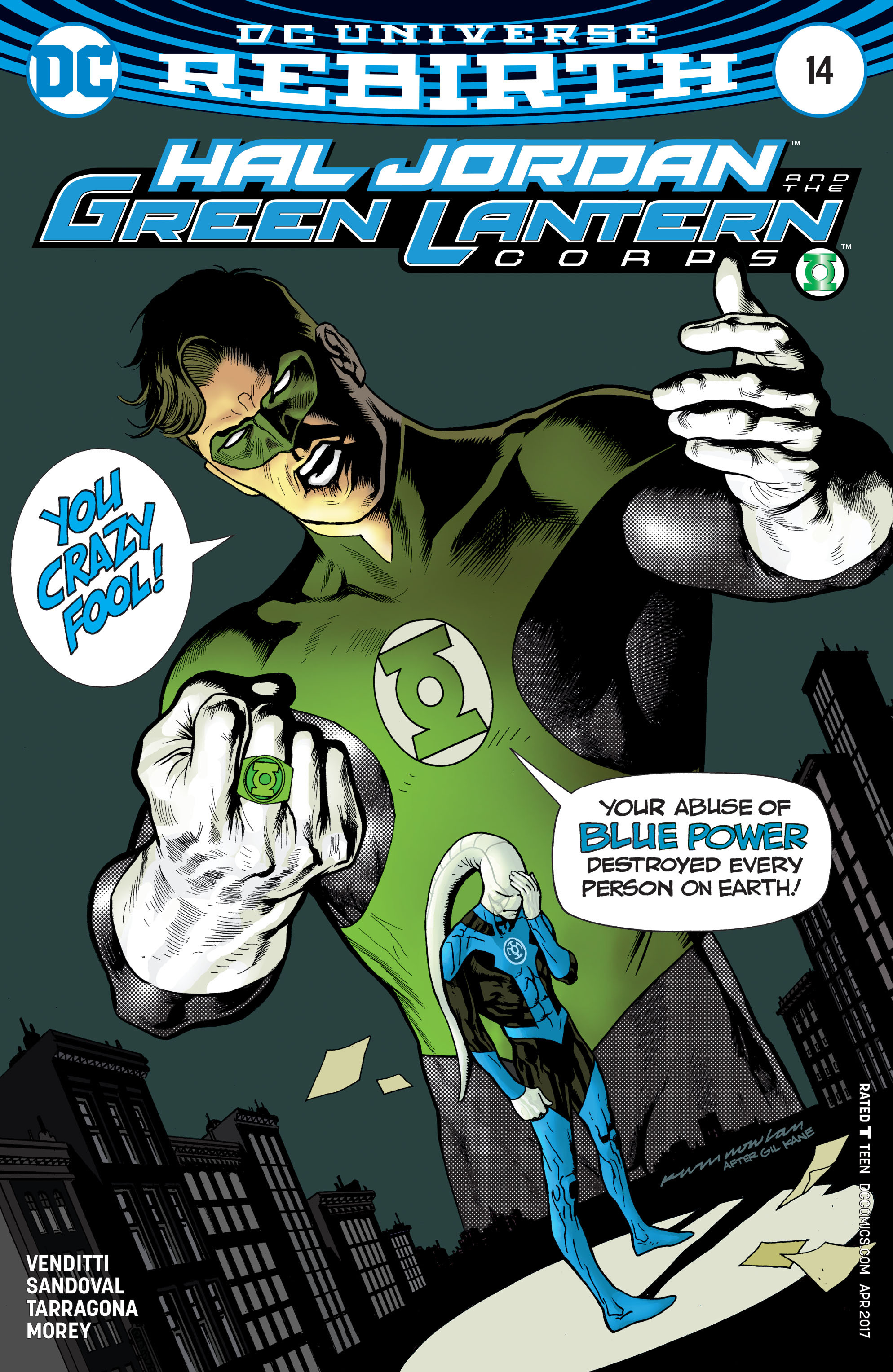 Hal Jordan and The Green Lantern Corps (2016-): Chapter 14 - Page 2