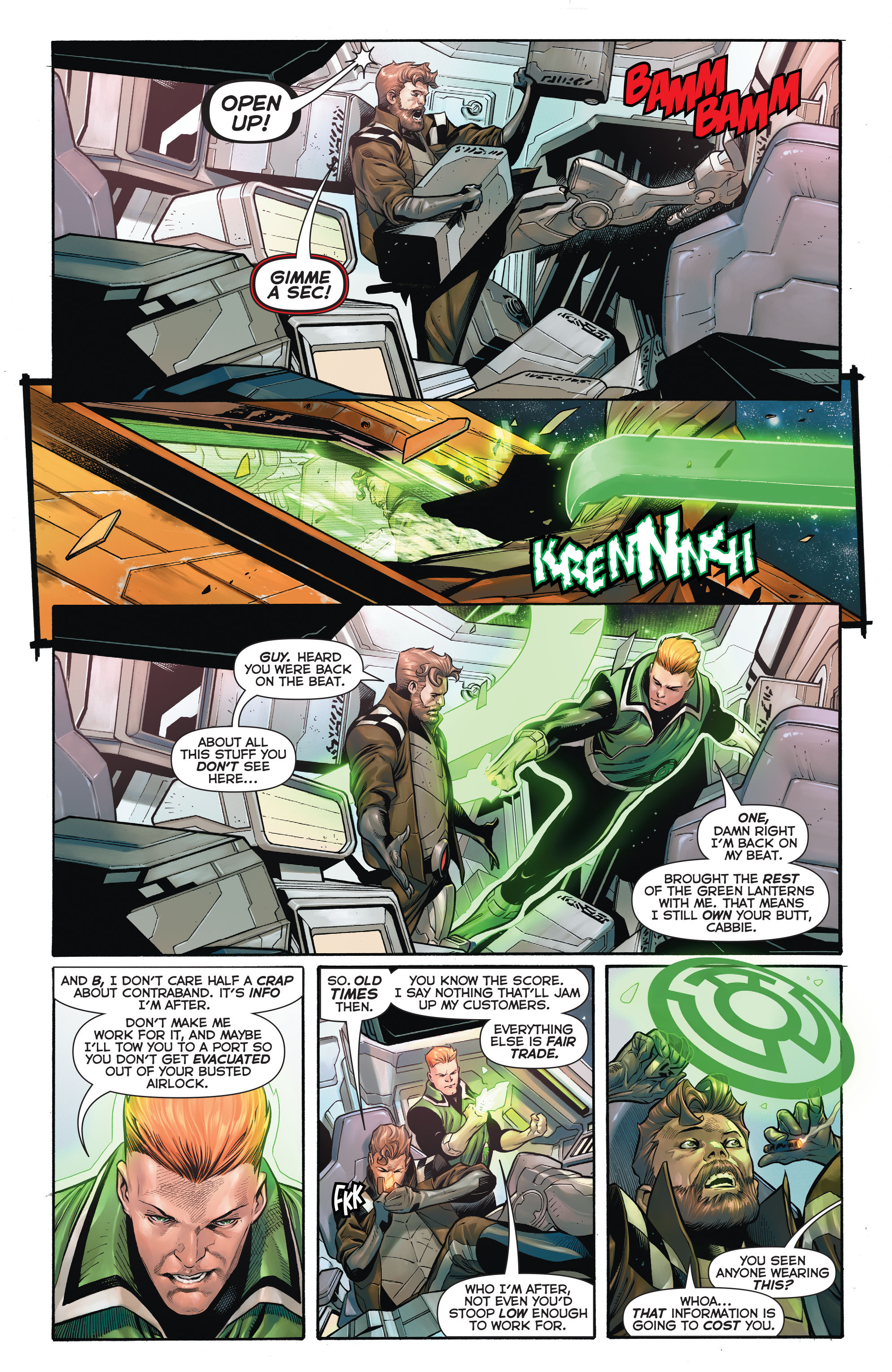 Hal Jordan and The Green Lantern Corps (2016-) issue 14 - Page 5