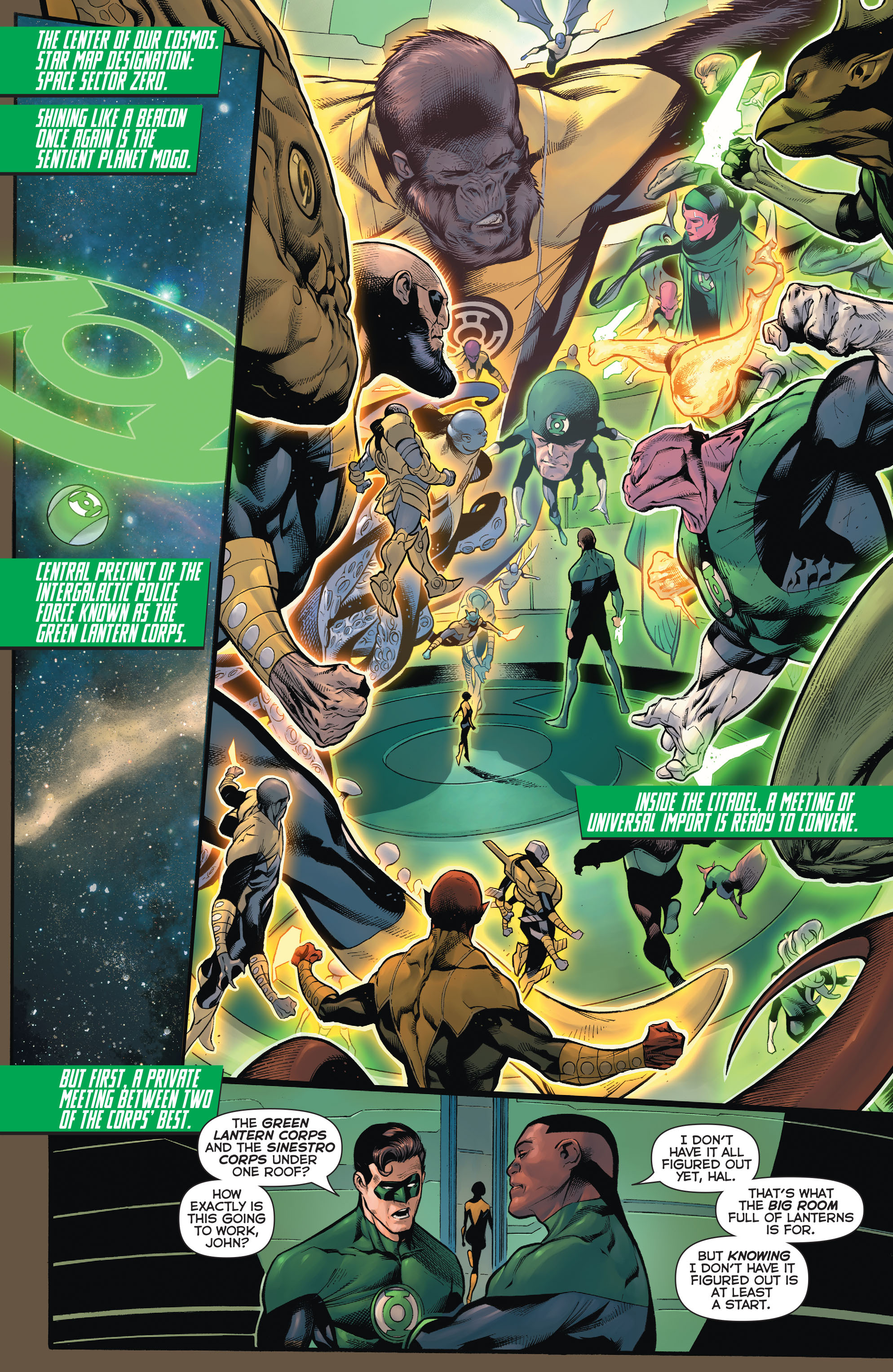 Hal Jordan and The Green Lantern Corps (2016-) issue 14 - Page 6