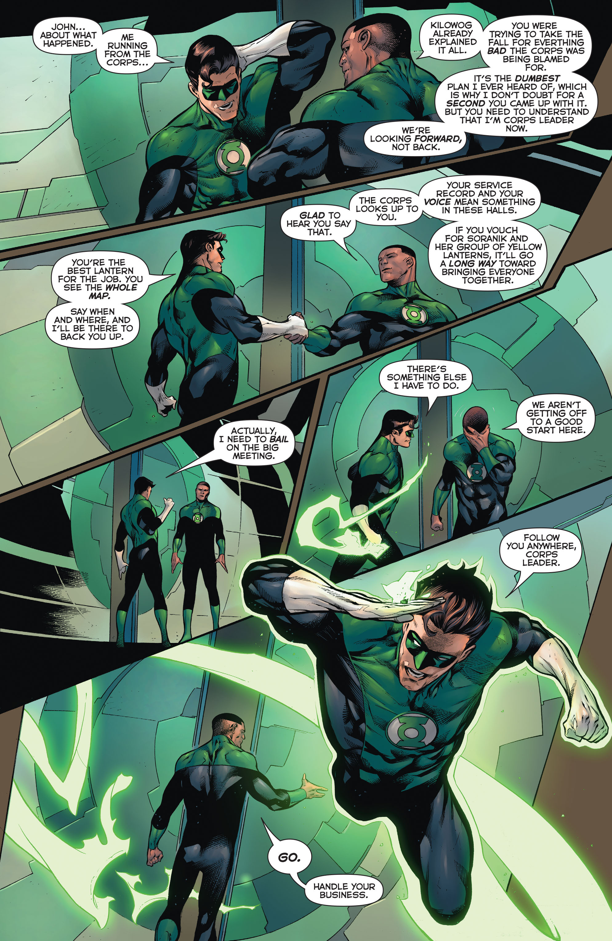 Hal Jordan and The Green Lantern Corps (2016-) issue 14 - Page 7