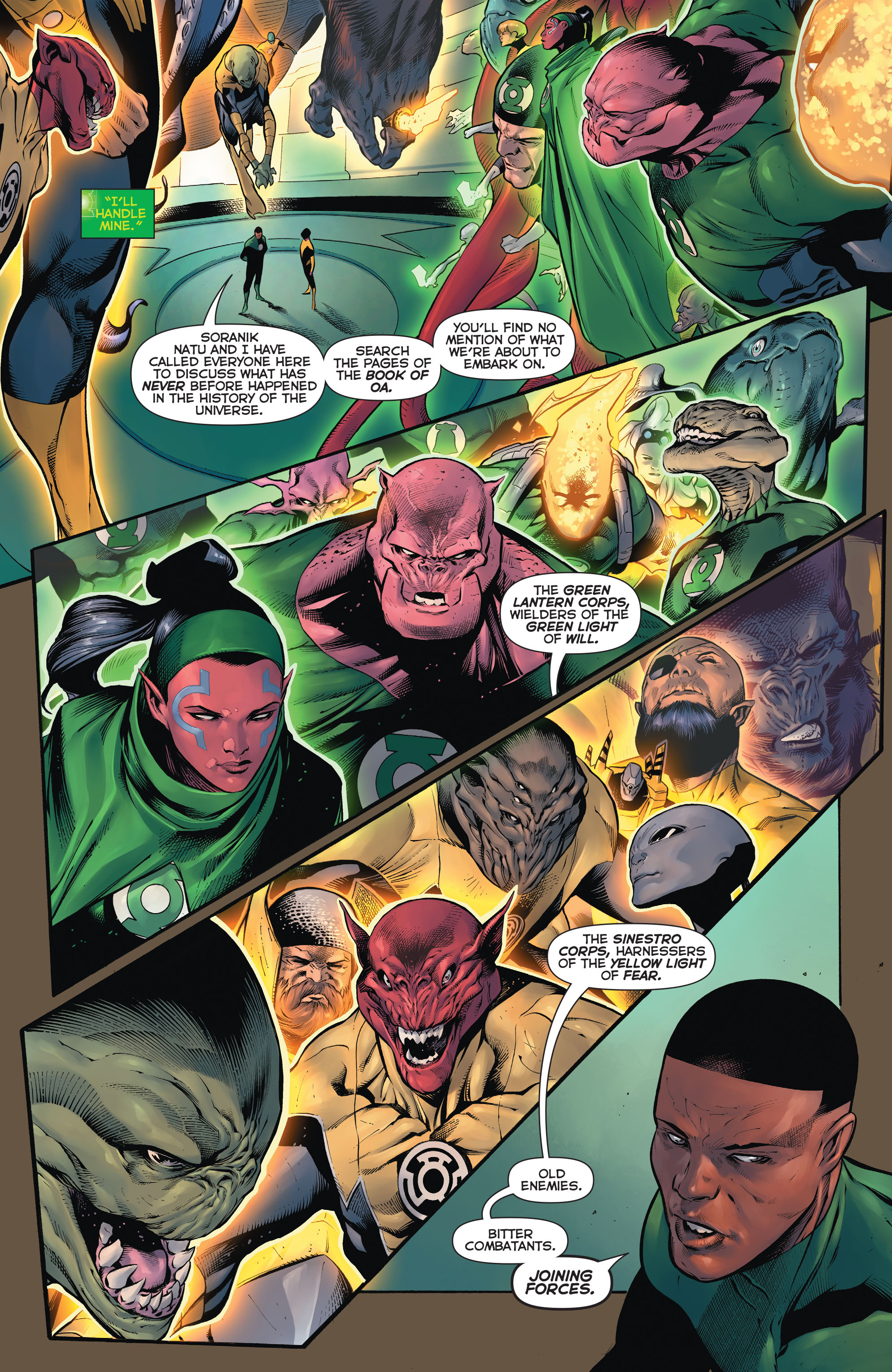 Hal Jordan and The Green Lantern Corps (2016-) issue 14 - Page 8