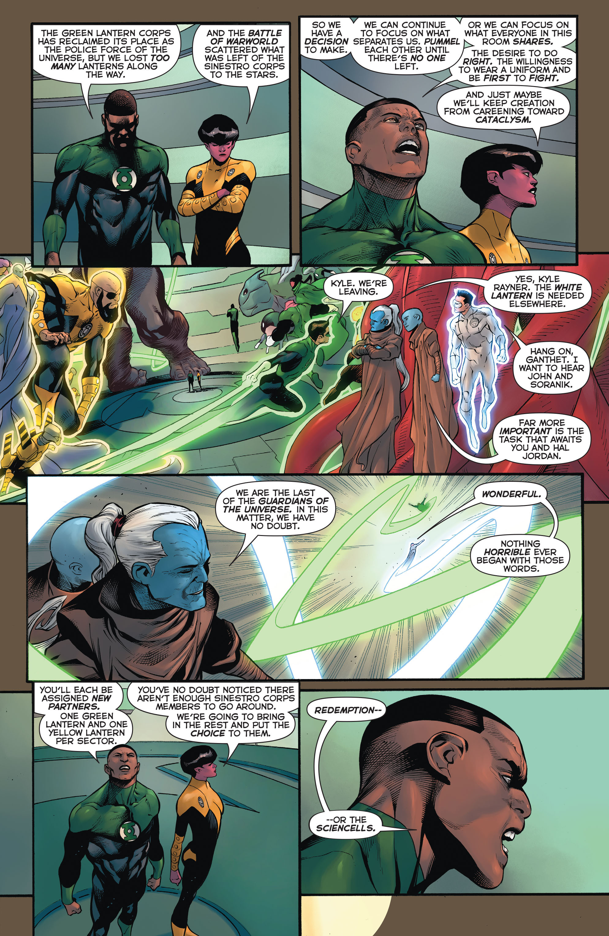 Hal Jordan and The Green Lantern Corps (2016-) issue 14 - Page 9