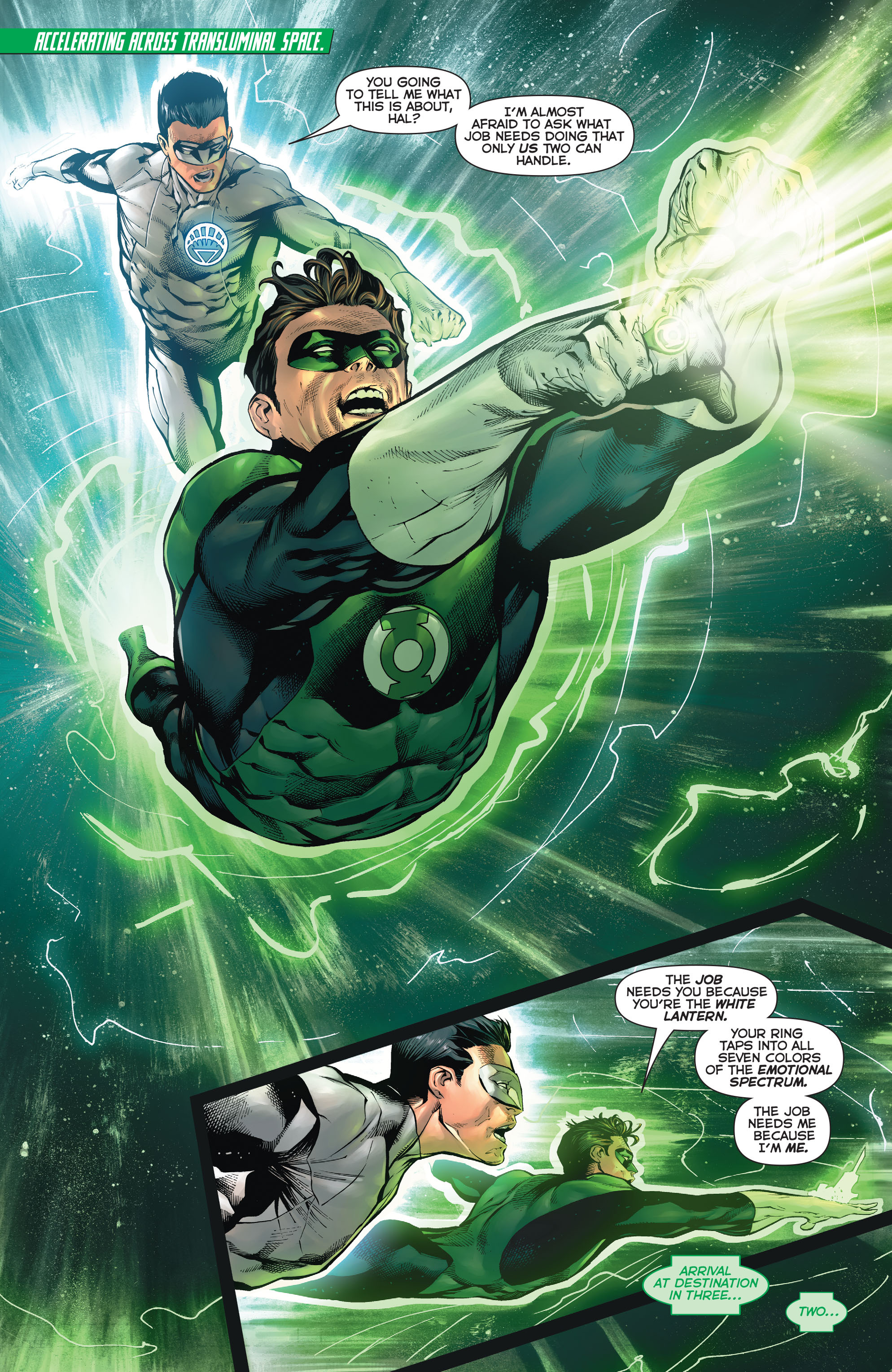 Hal Jordan and The Green Lantern Corps (2016-) issue 14 - Page 10