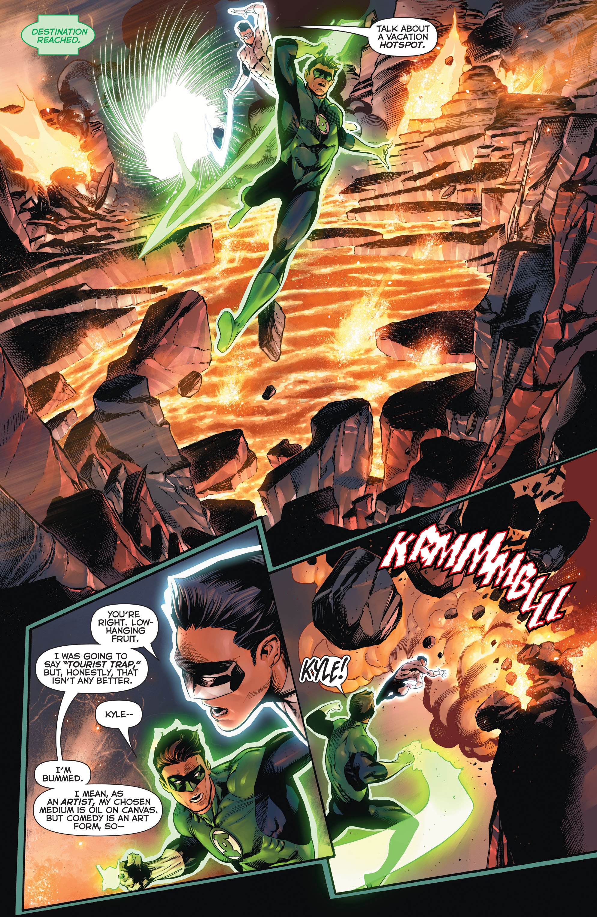 Hal Jordan and The Green Lantern Corps (2016-) issue 14 - Page 11