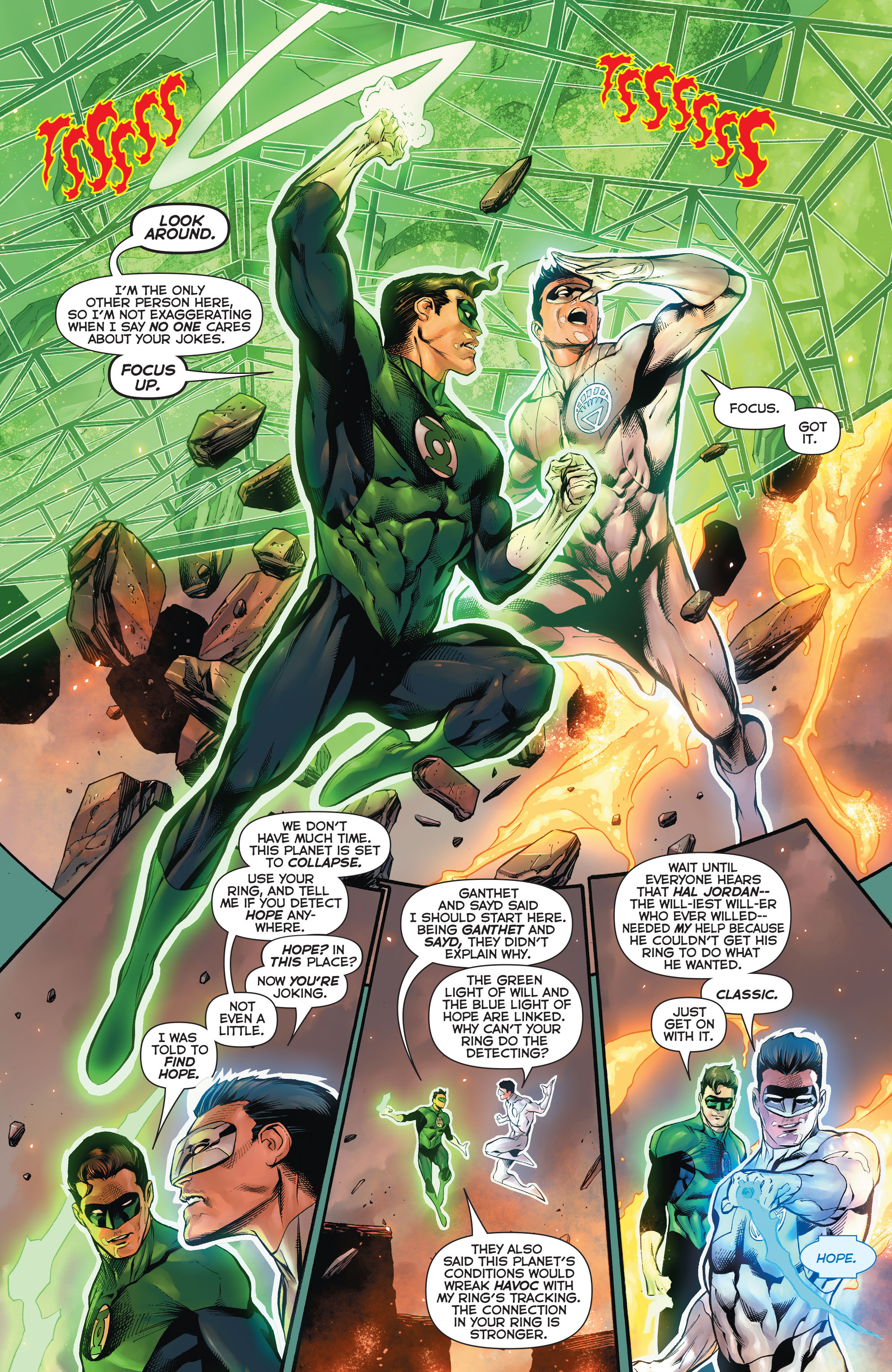 Hal Jordan and The Green Lantern Corps (2016-) issue 14 - Page 12