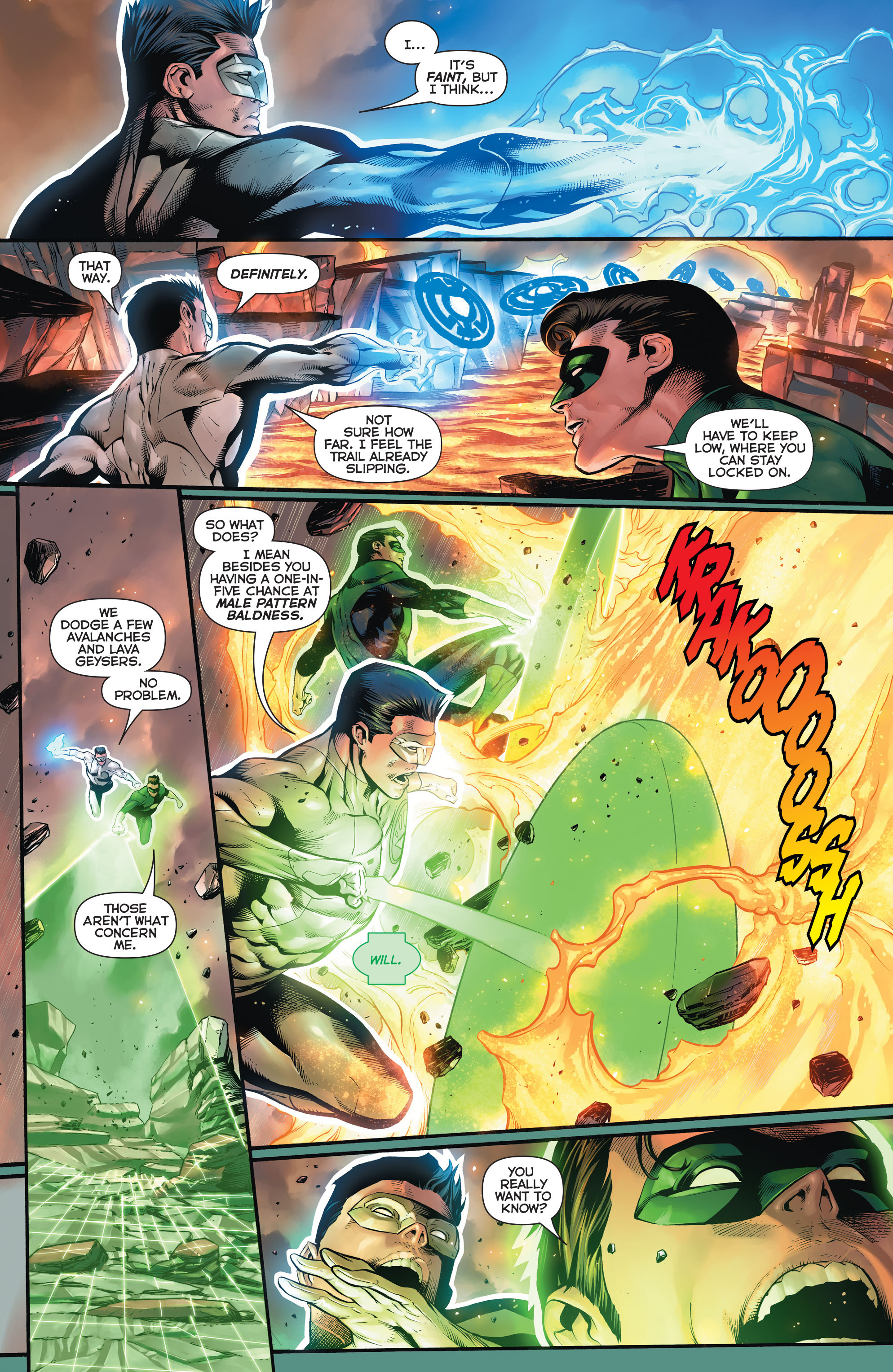 Hal Jordan and The Green Lantern Corps (2016-) issue 14 - Page 13