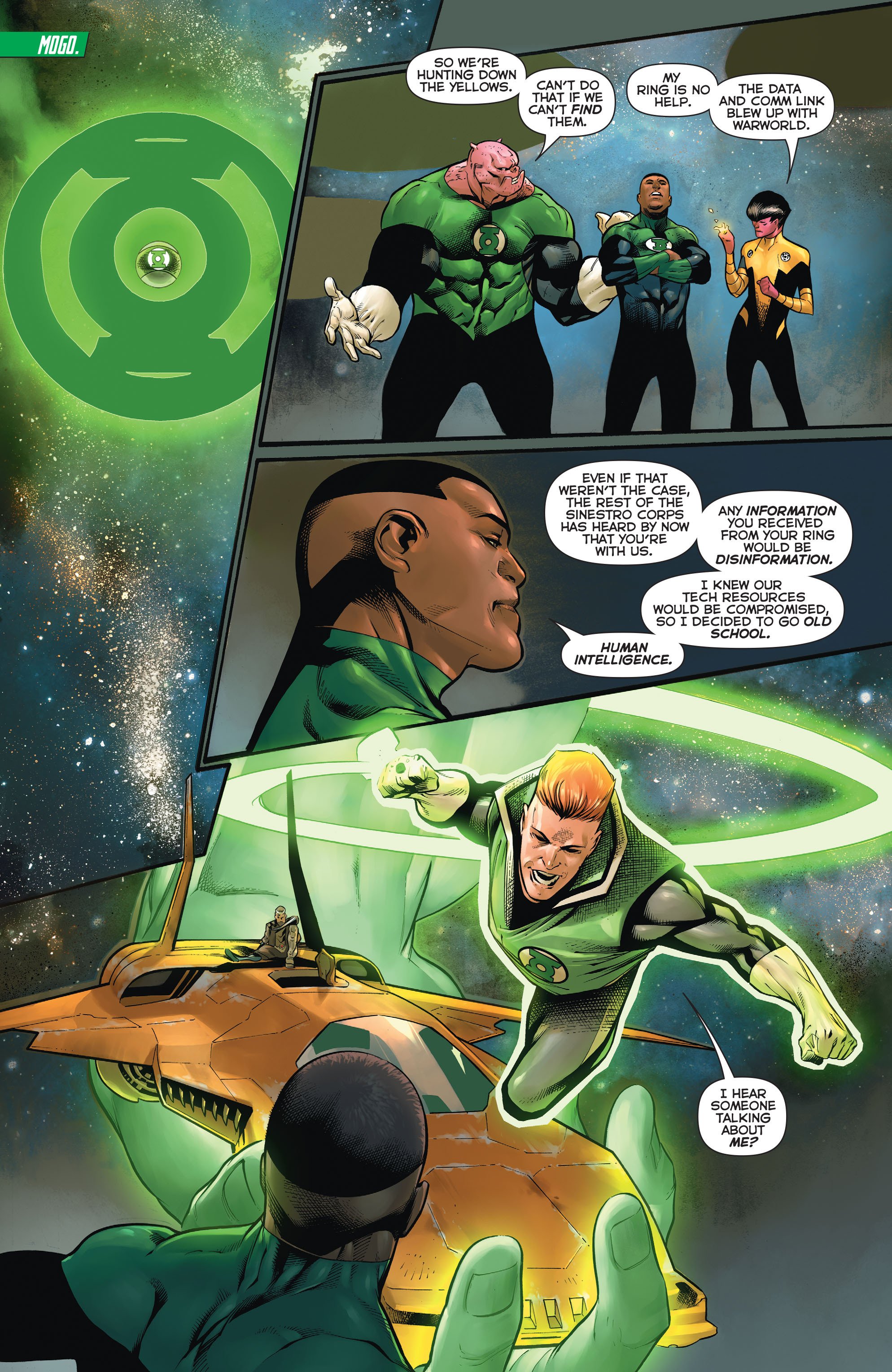 Hal Jordan and The Green Lantern Corps (2016-) issue 14 - Page 15