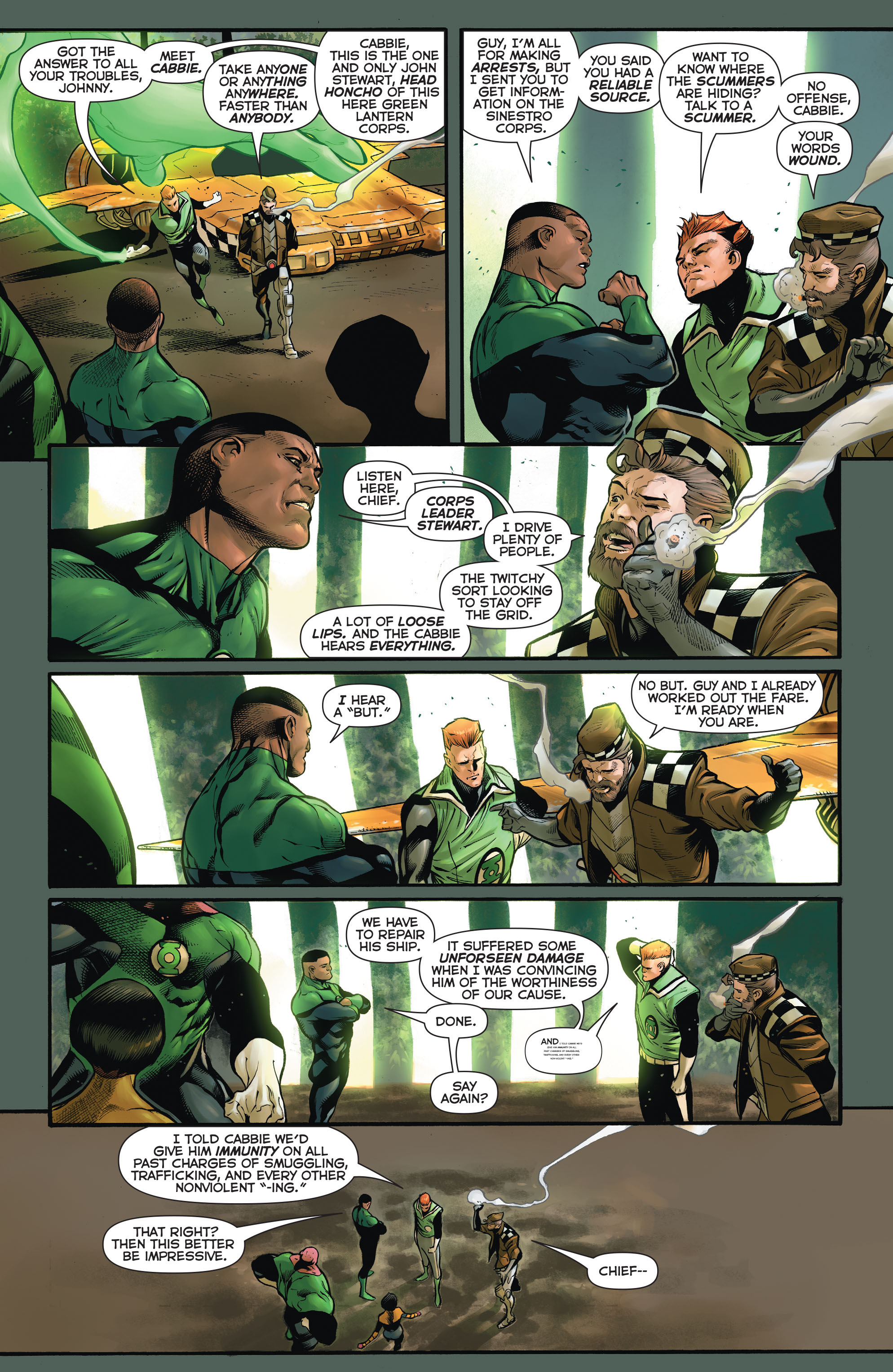 Hal Jordan and The Green Lantern Corps (2016-) issue 14 - Page 16