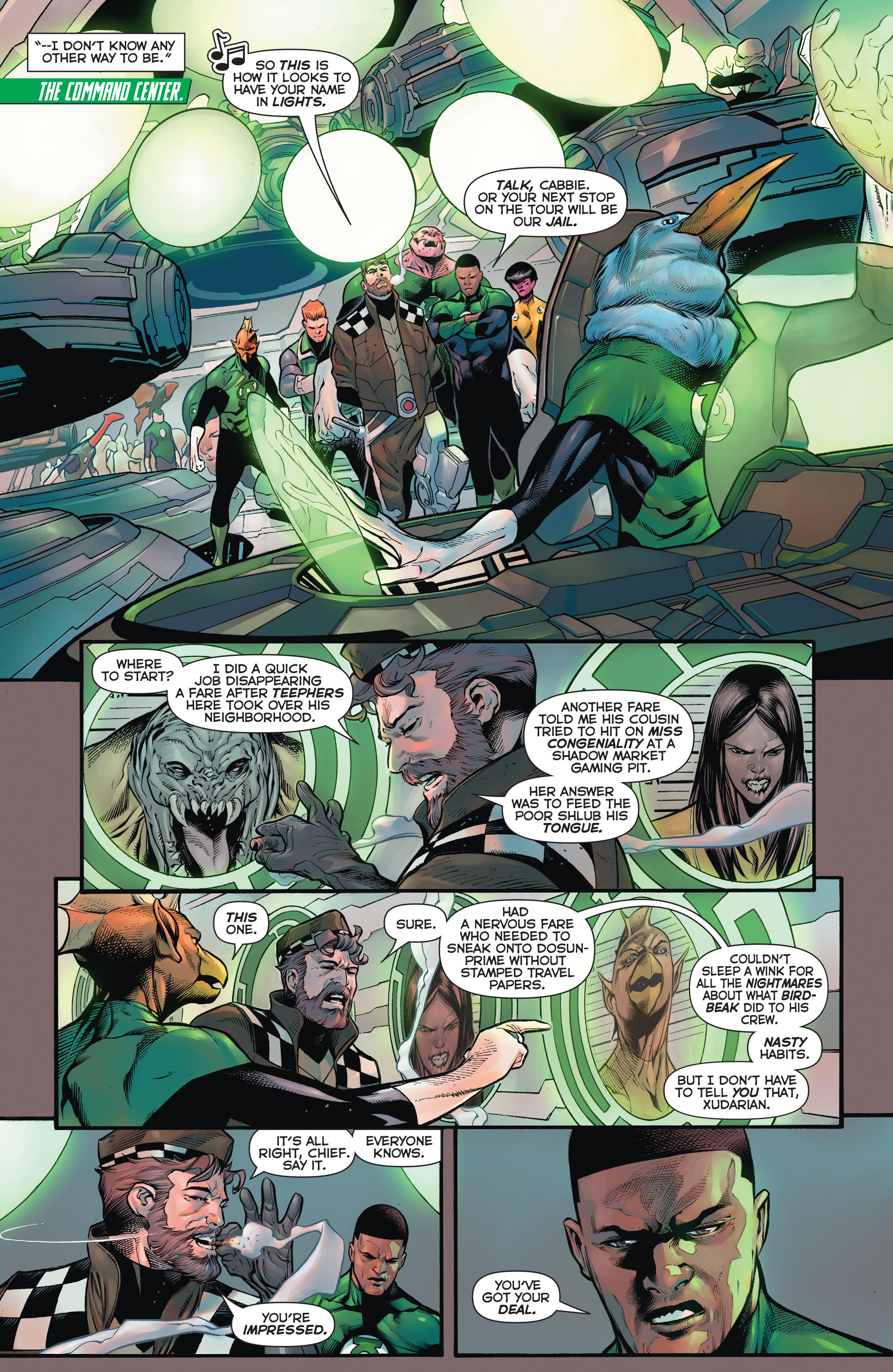 Hal Jordan and The Green Lantern Corps (2016-) issue 14 - Page 17