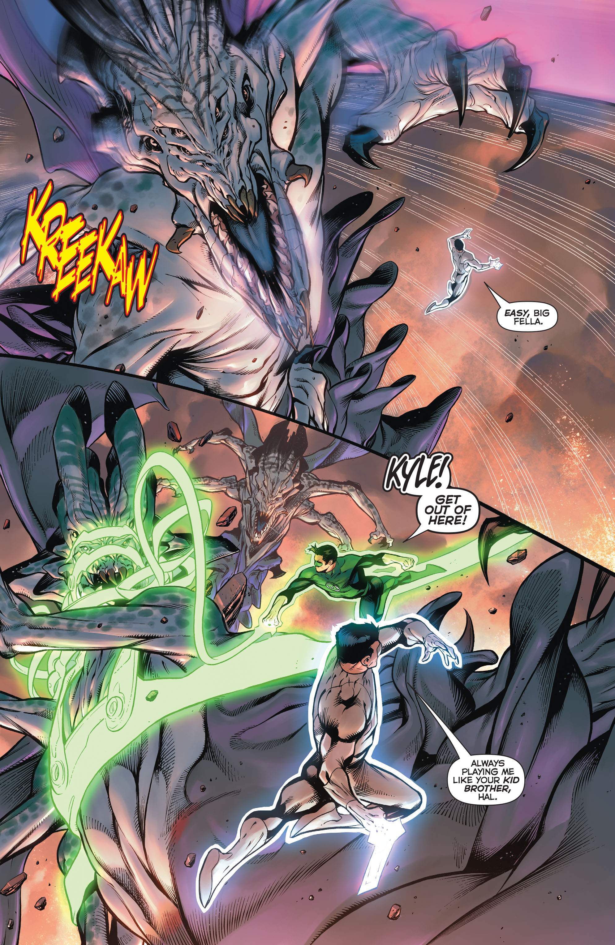 Hal Jordan and The Green Lantern Corps (2016-) issue 14 - Page 18