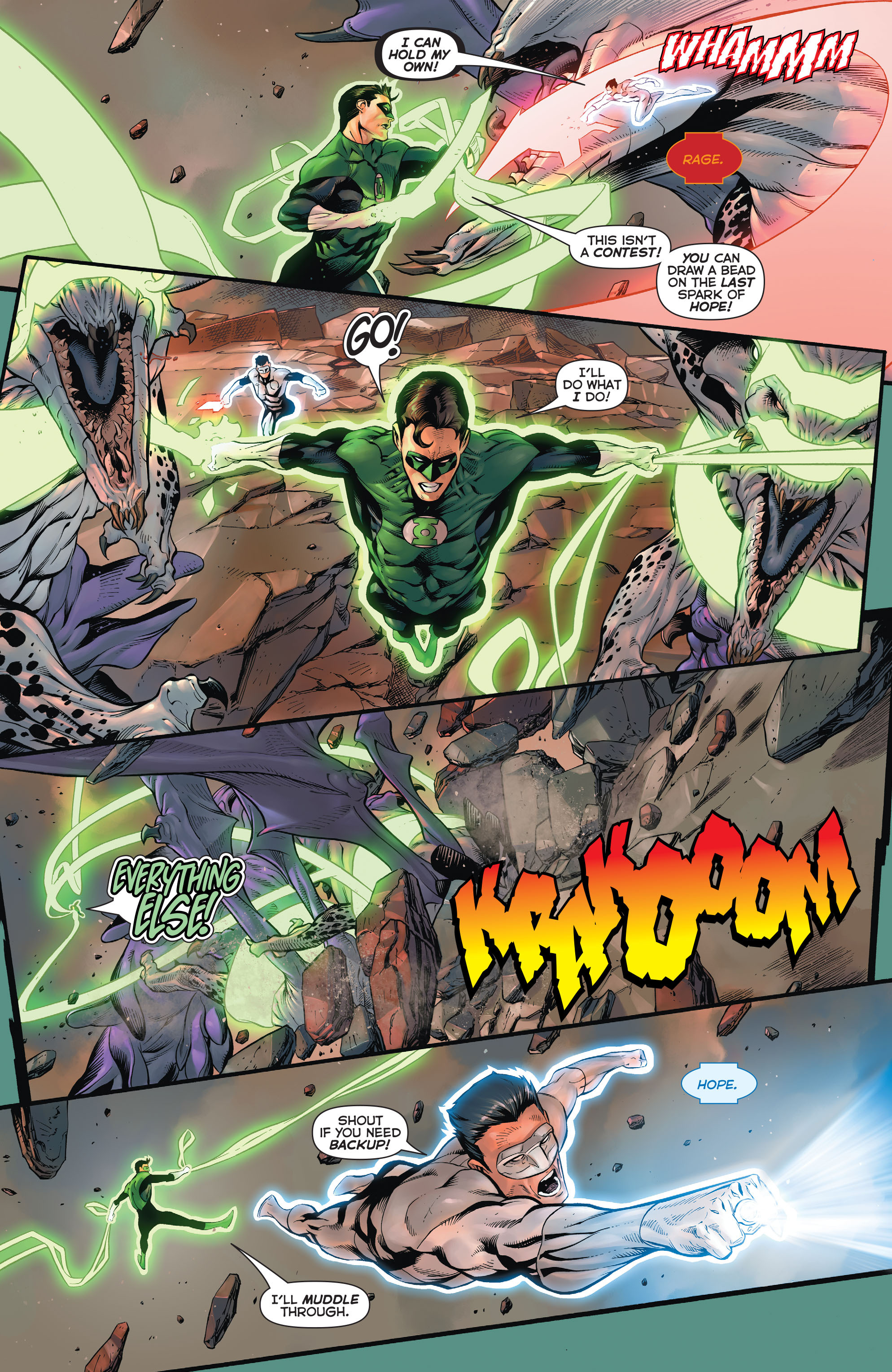 Hal Jordan and The Green Lantern Corps (2016-) issue 14 - Page 19