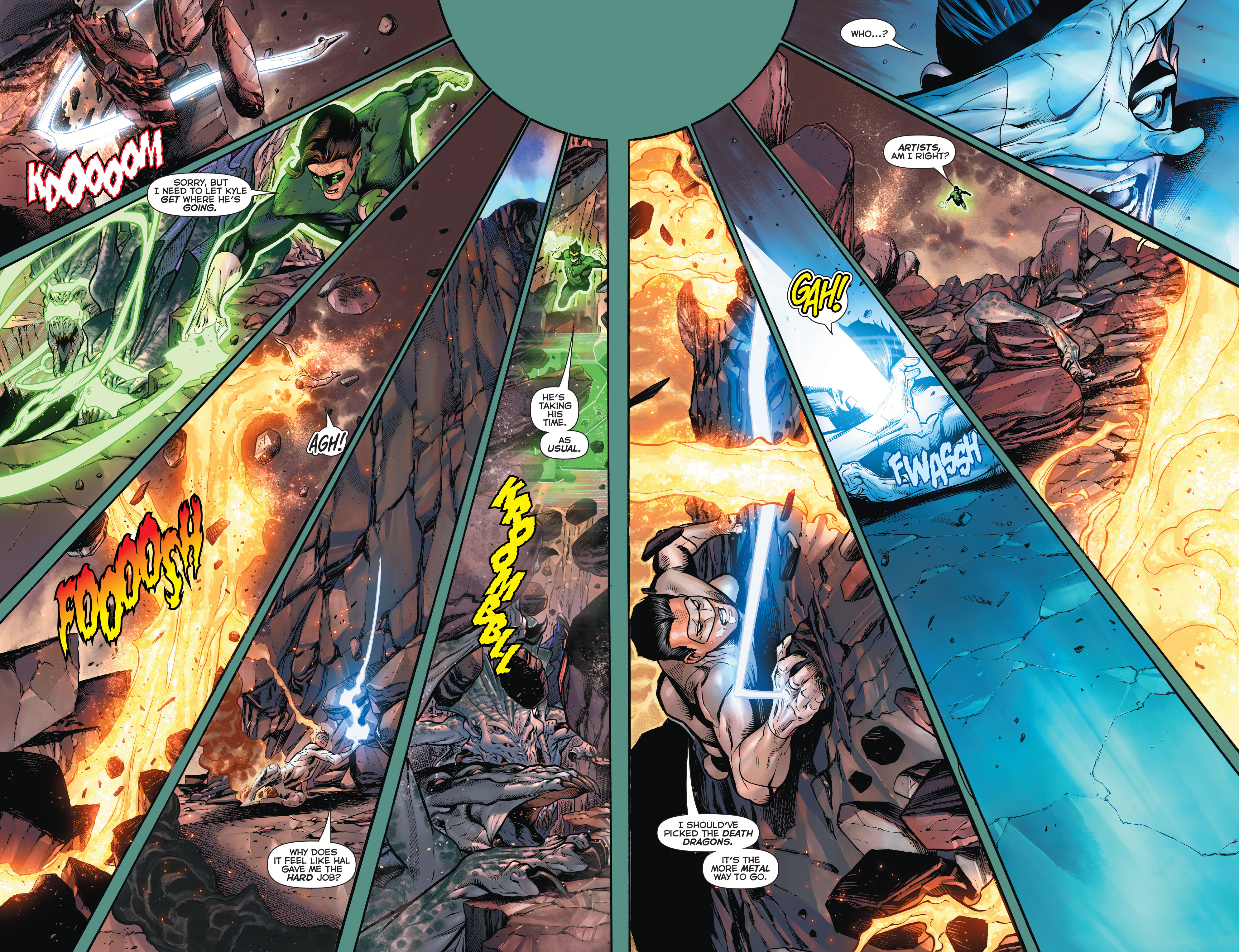 Hal Jordan and The Green Lantern Corps (2016-) issue 14 - Page 20